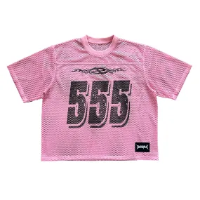 555 Mesh Jersey CREAM