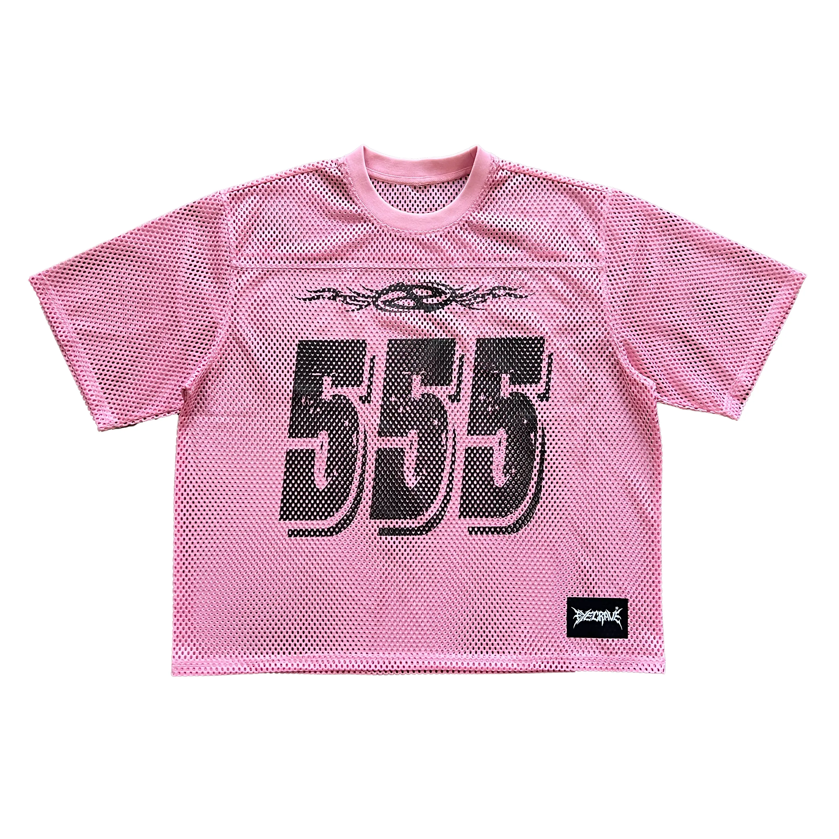555 Mesh Jersey CREAM