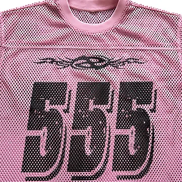 555 Mesh Jersey CREAM