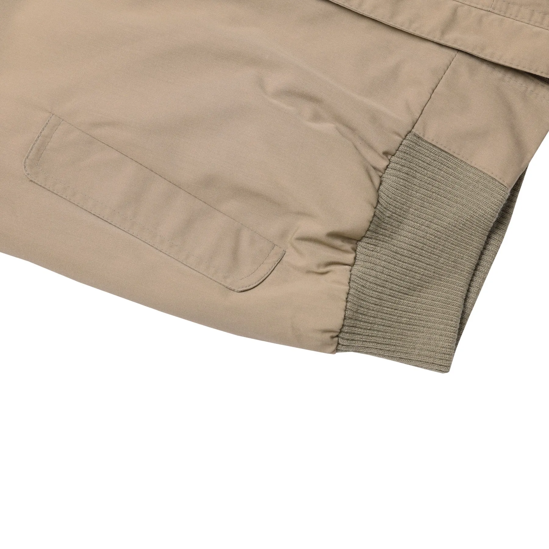 70s, Ribbed Inserts, 1930s Flight Jacket Lineage