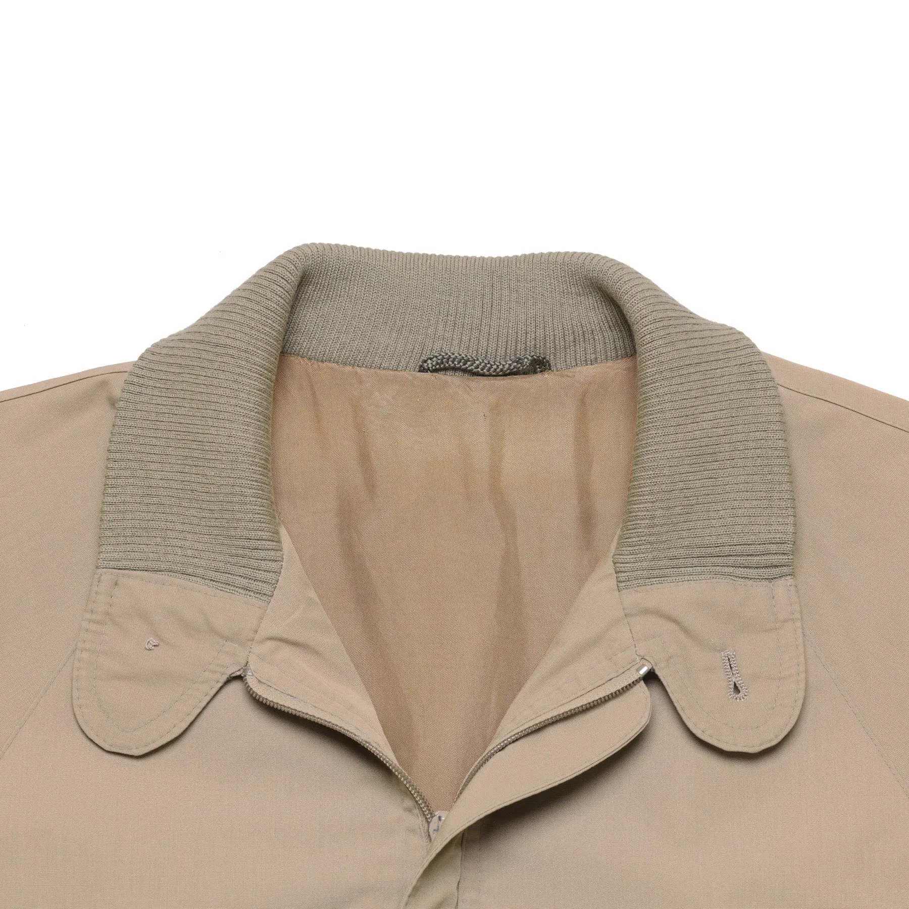 70s, Ribbed Inserts, 1930s Flight Jacket Lineage
