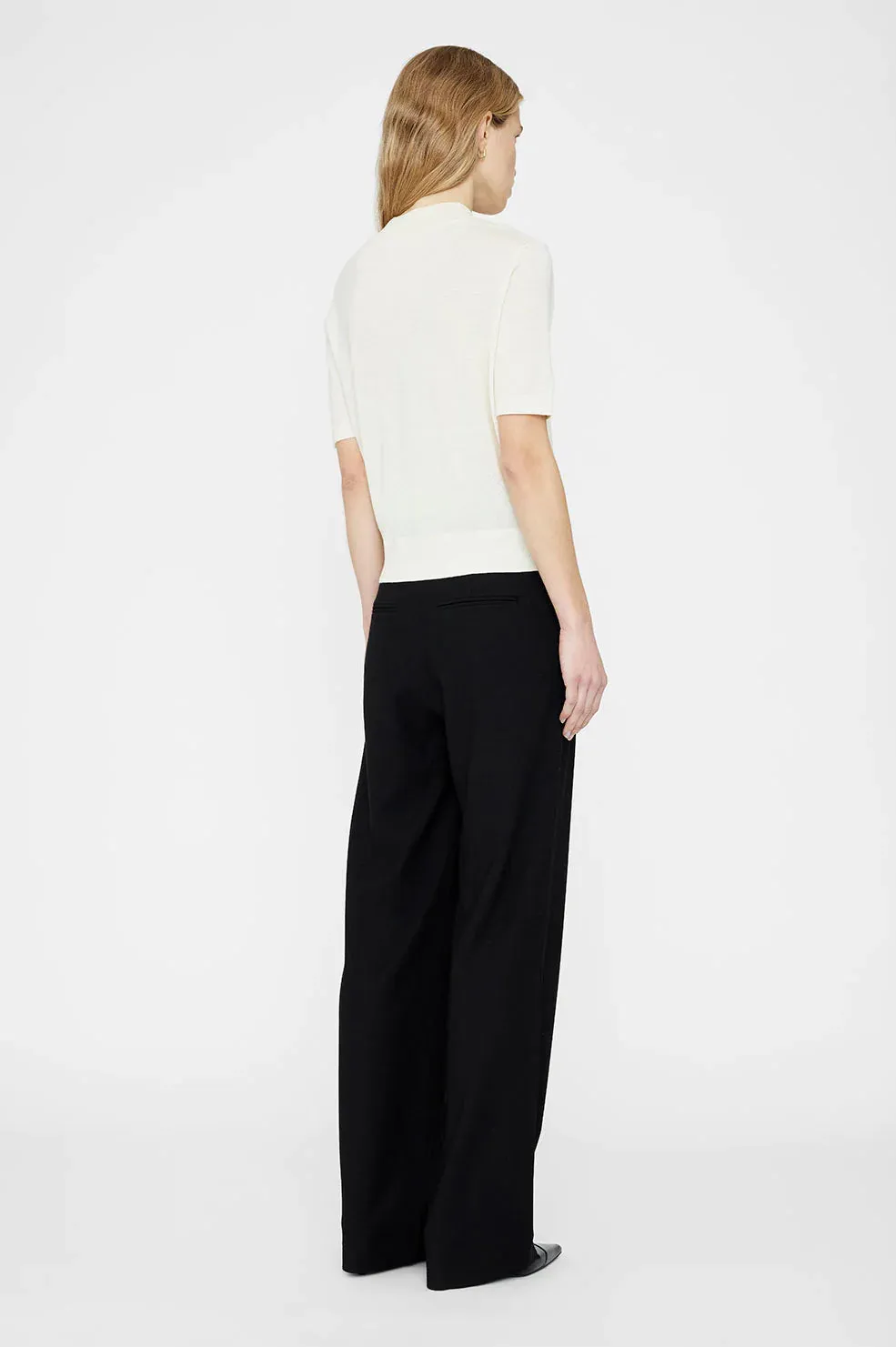 AB Monique Sweater - Ivory