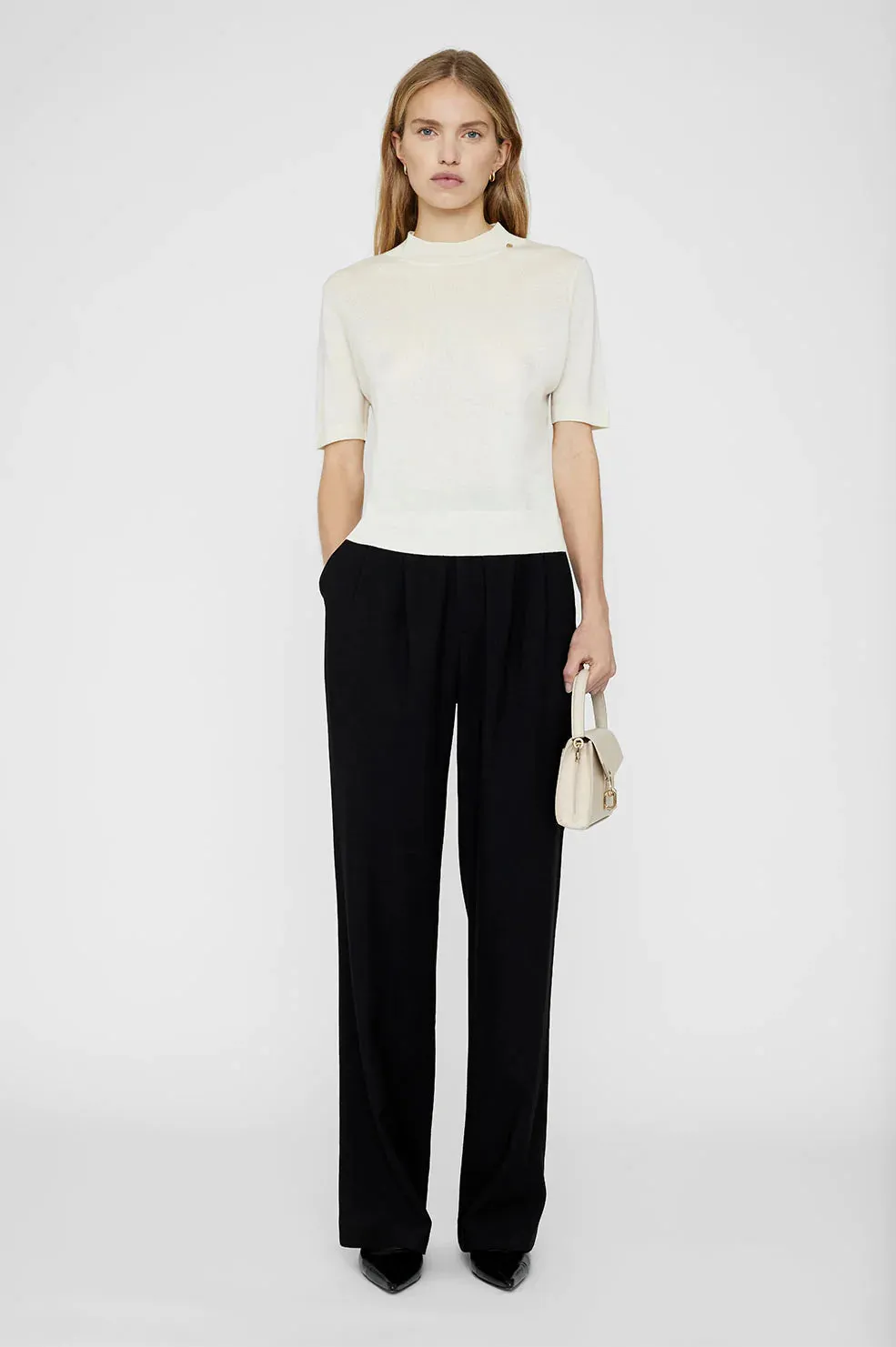 AB Monique Sweater - Ivory