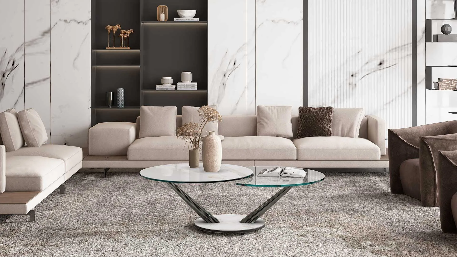ABRA Extendable Coffee Table