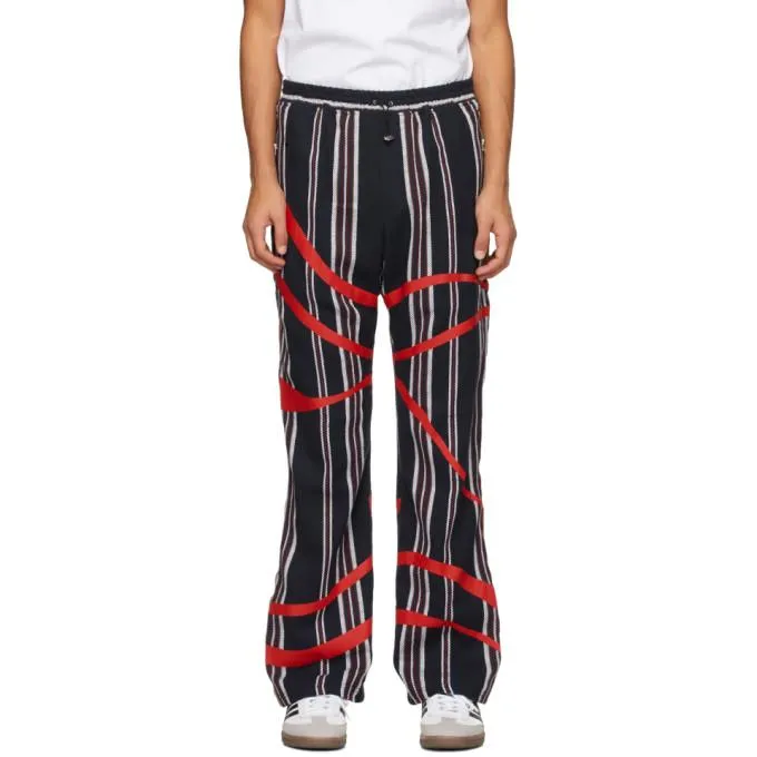 Ahluwalia Navy Echo Lounge Pants