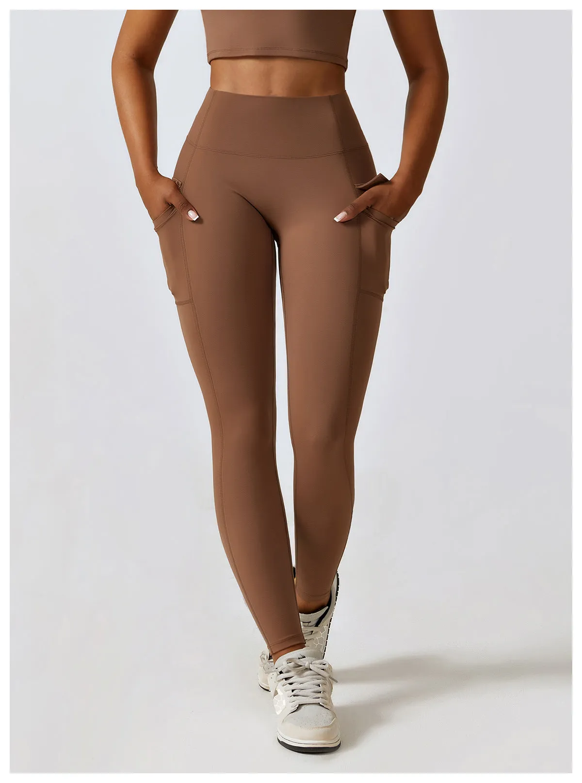 Airbrush Pocket High-Waist Legging