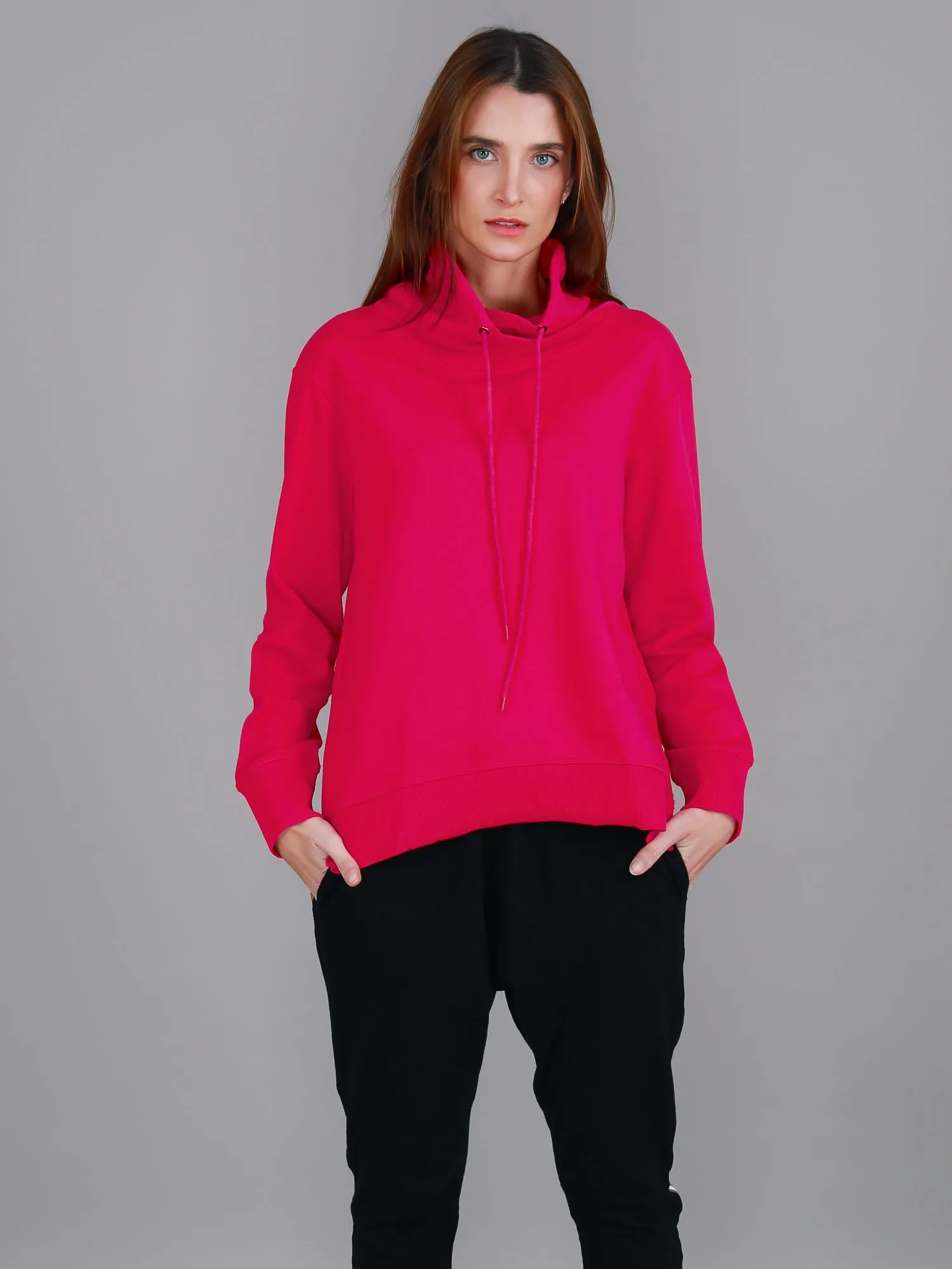 Alicia Funnel Neck Sweatshirt