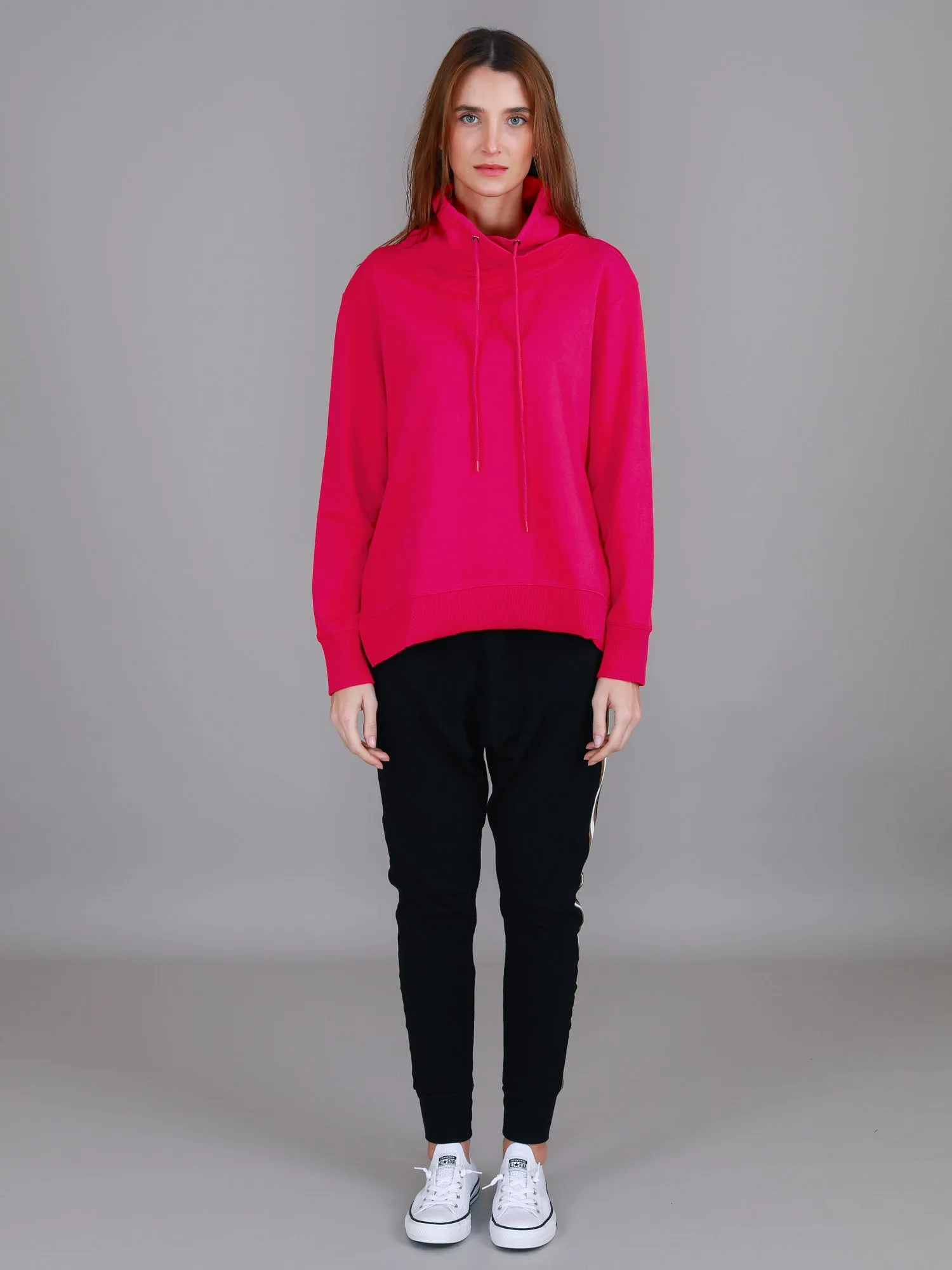 Alicia Funnel Neck Sweatshirt
