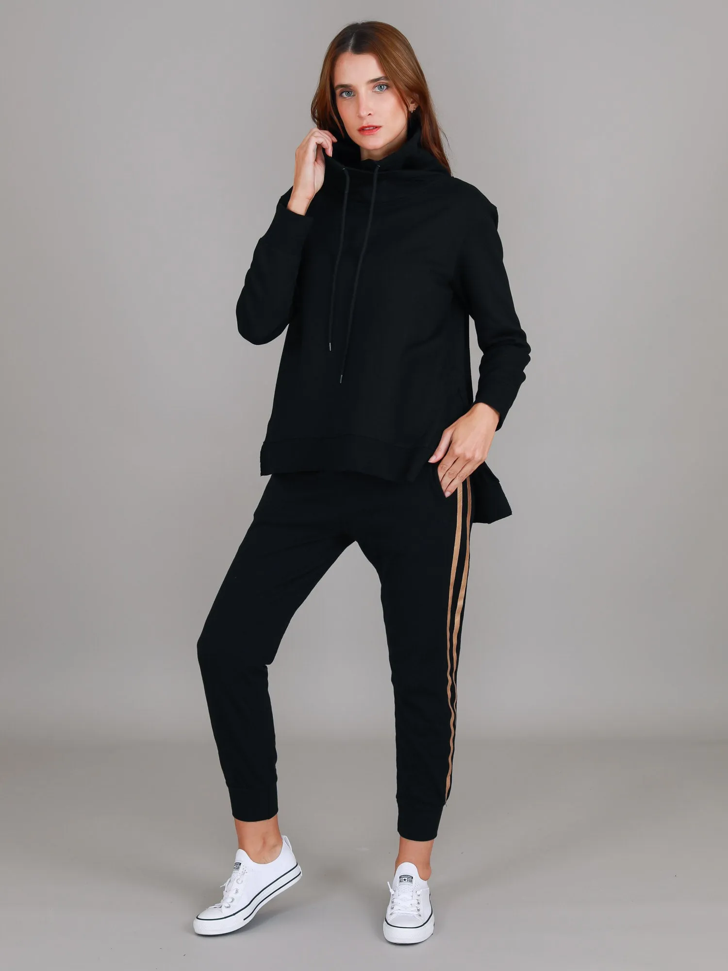 Alicia Funnel Neck Sweatshirt