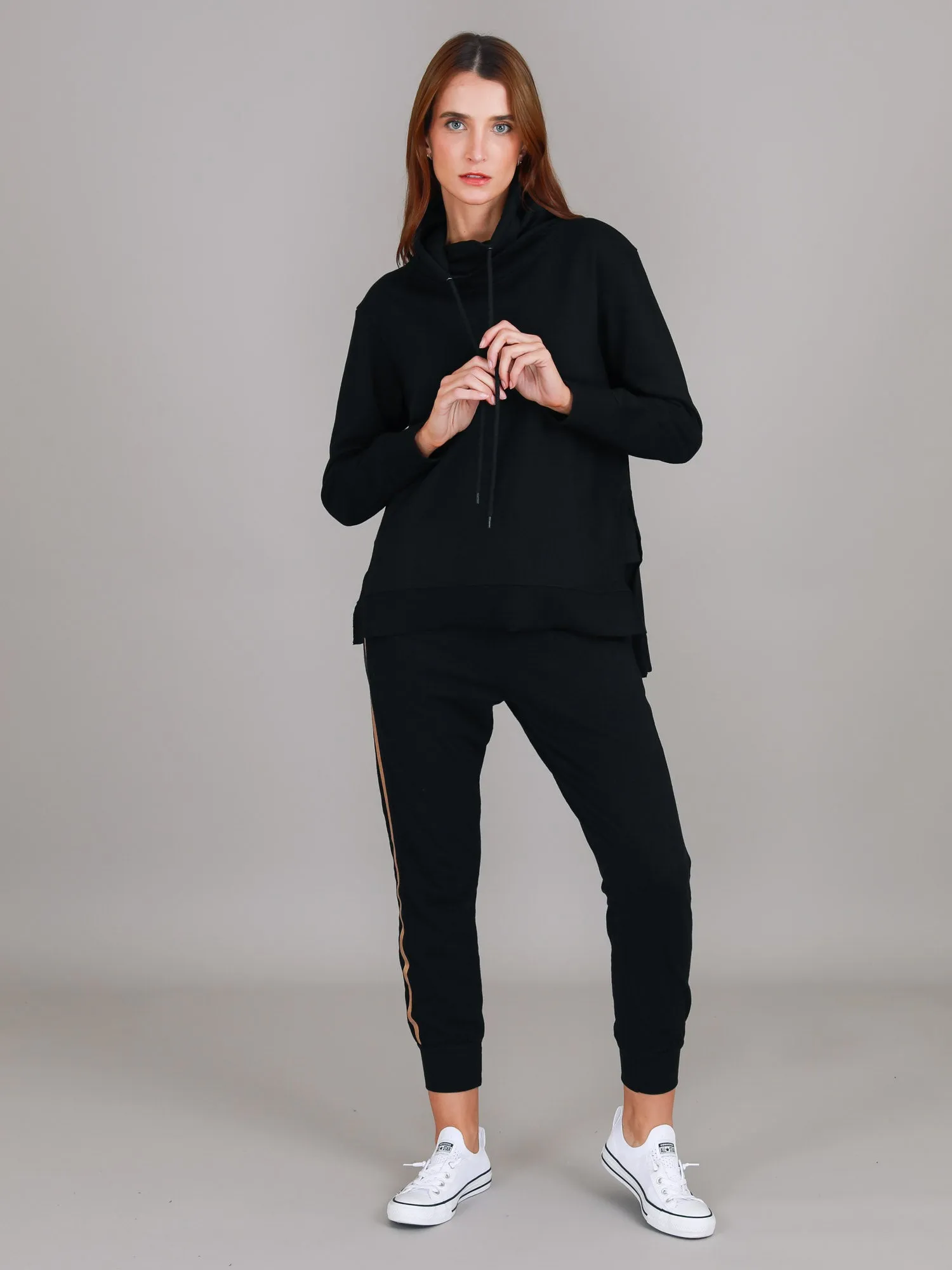 Alicia Funnel Neck Sweatshirt