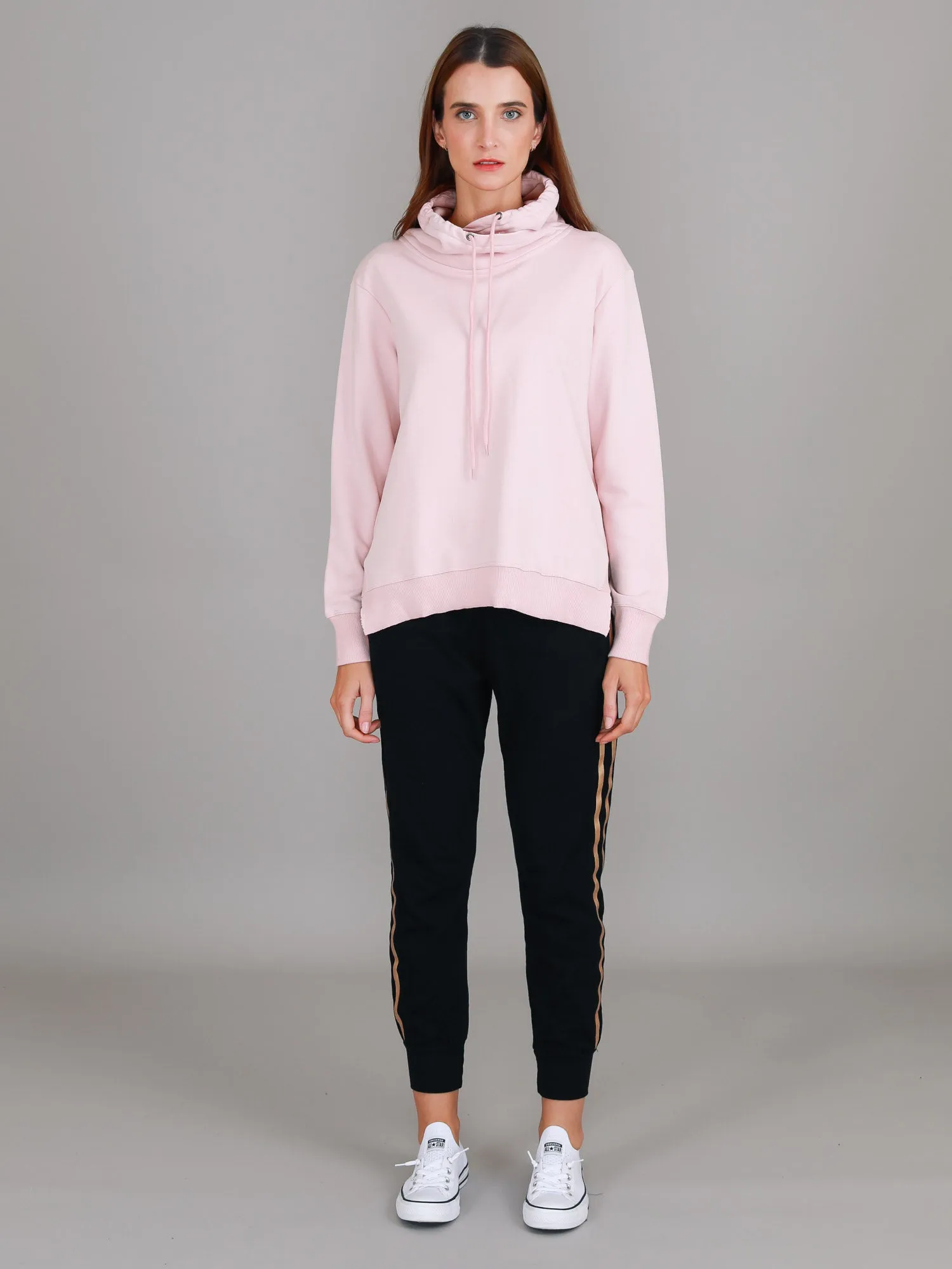 Alicia Funnel Neck Sweatshirt