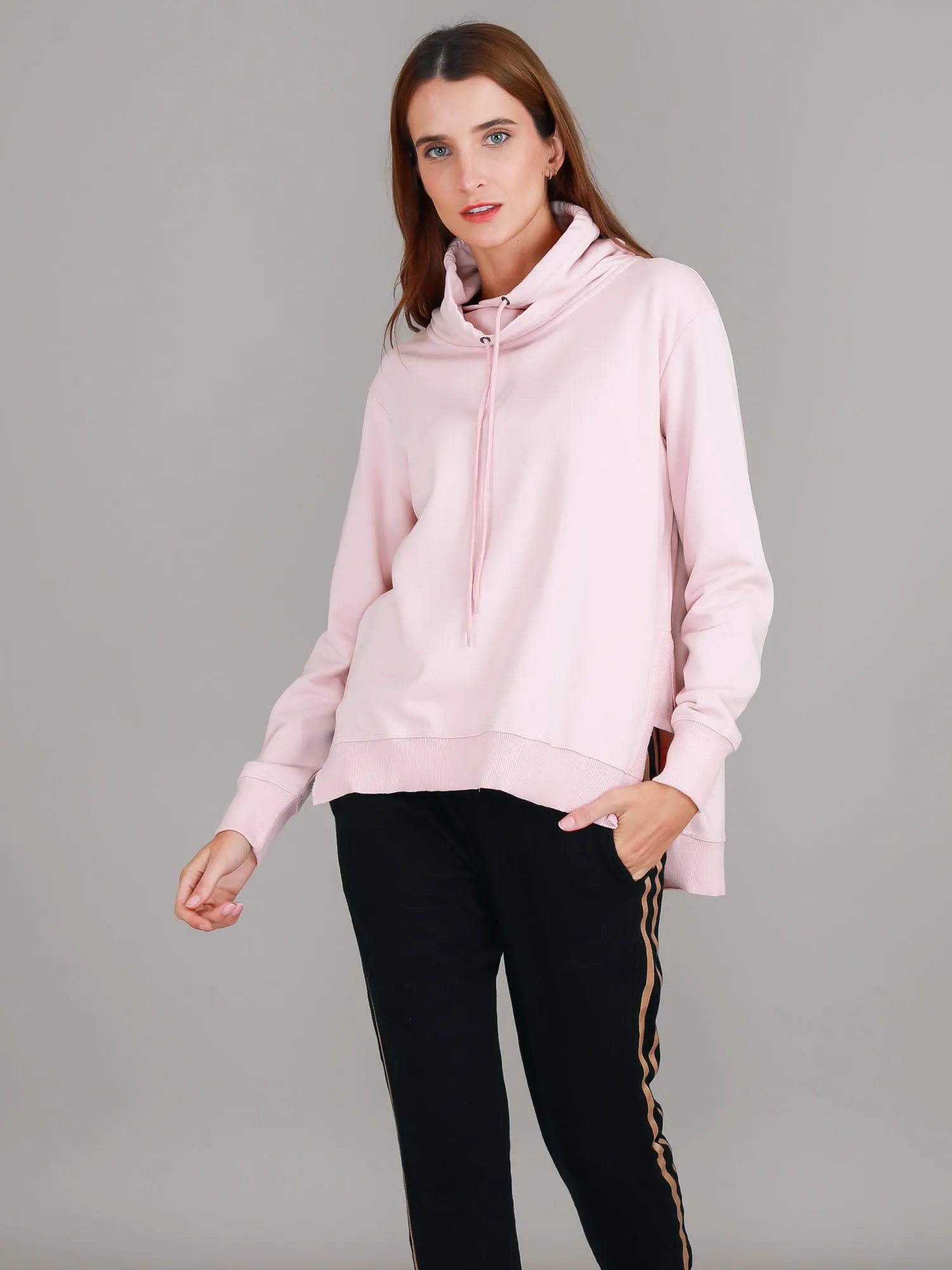 Alicia Funnel Neck Sweatshirt