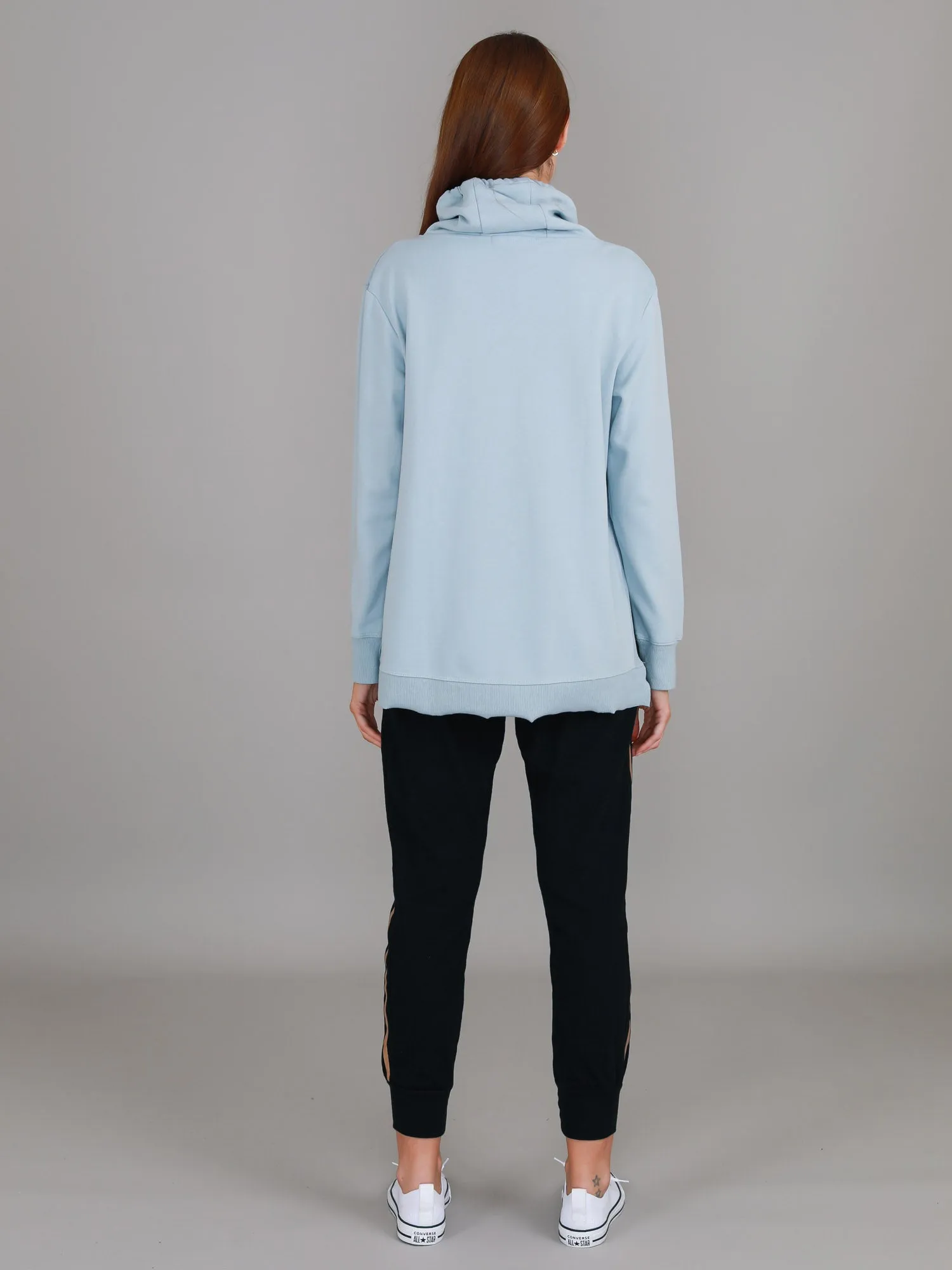 Alicia Funnel Neck Sweatshirt