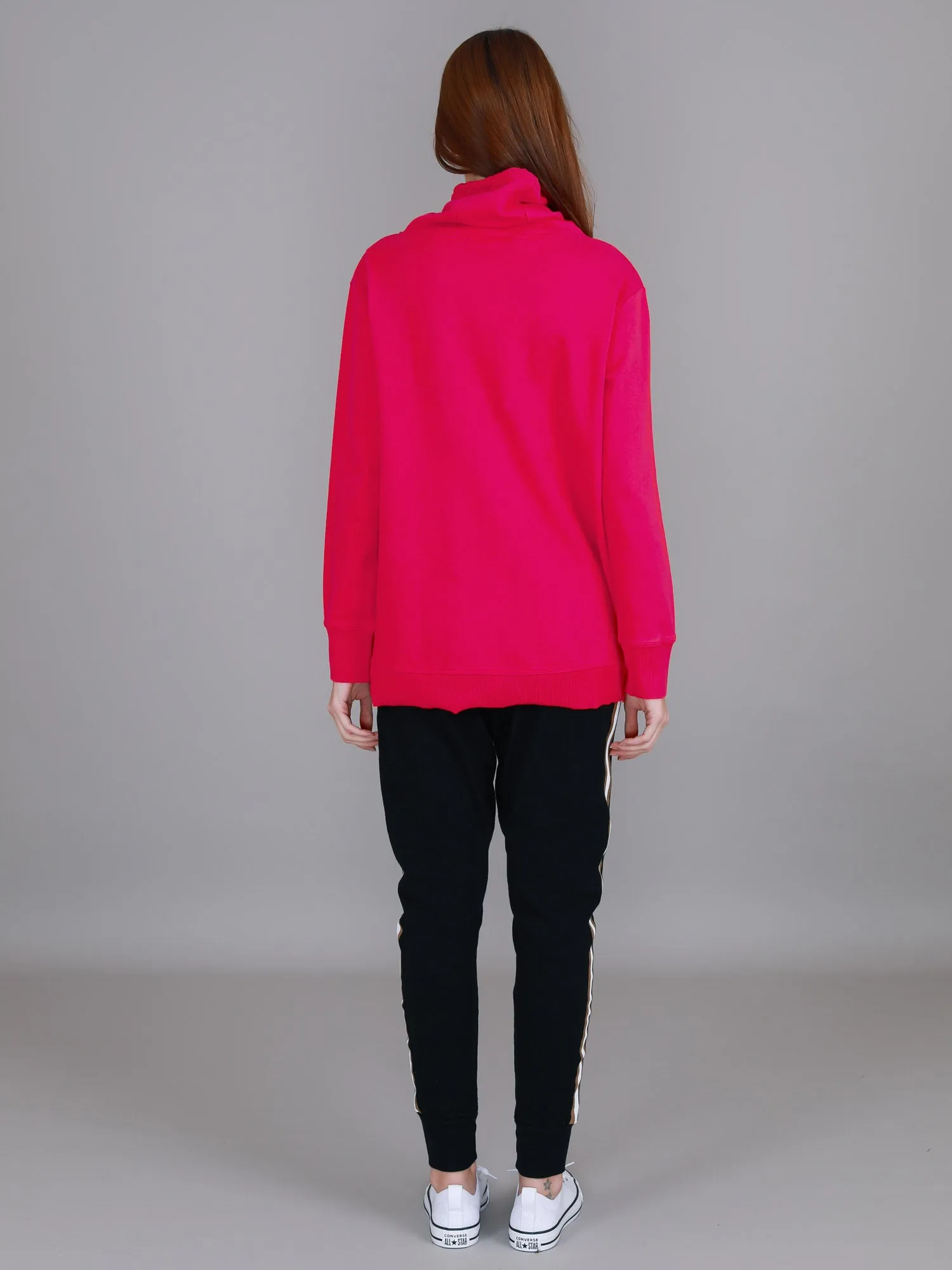 Alicia Funnel Neck Sweatshirt