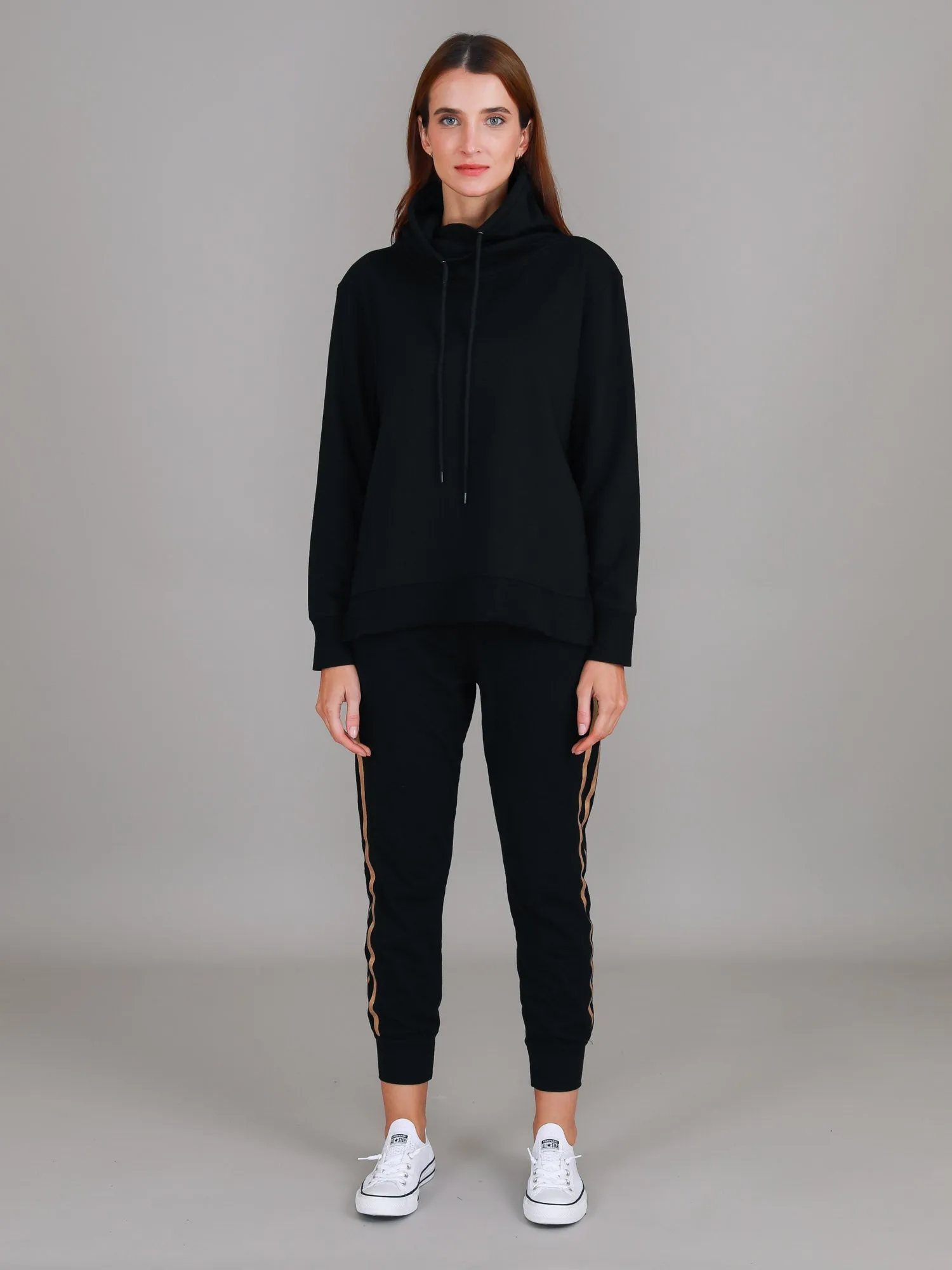 Alicia Funnel Neck Sweatshirt
