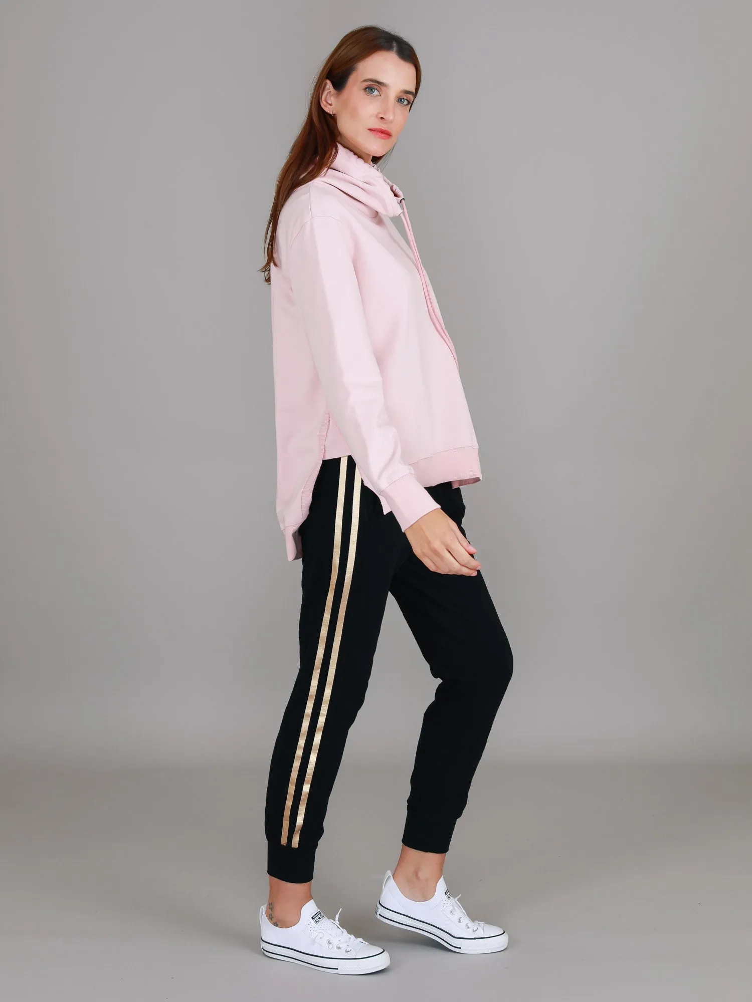Alicia Funnel Neck Sweatshirt