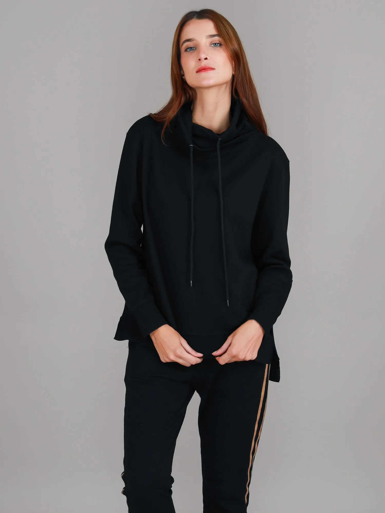 Alicia Funnel Neck Sweatshirt