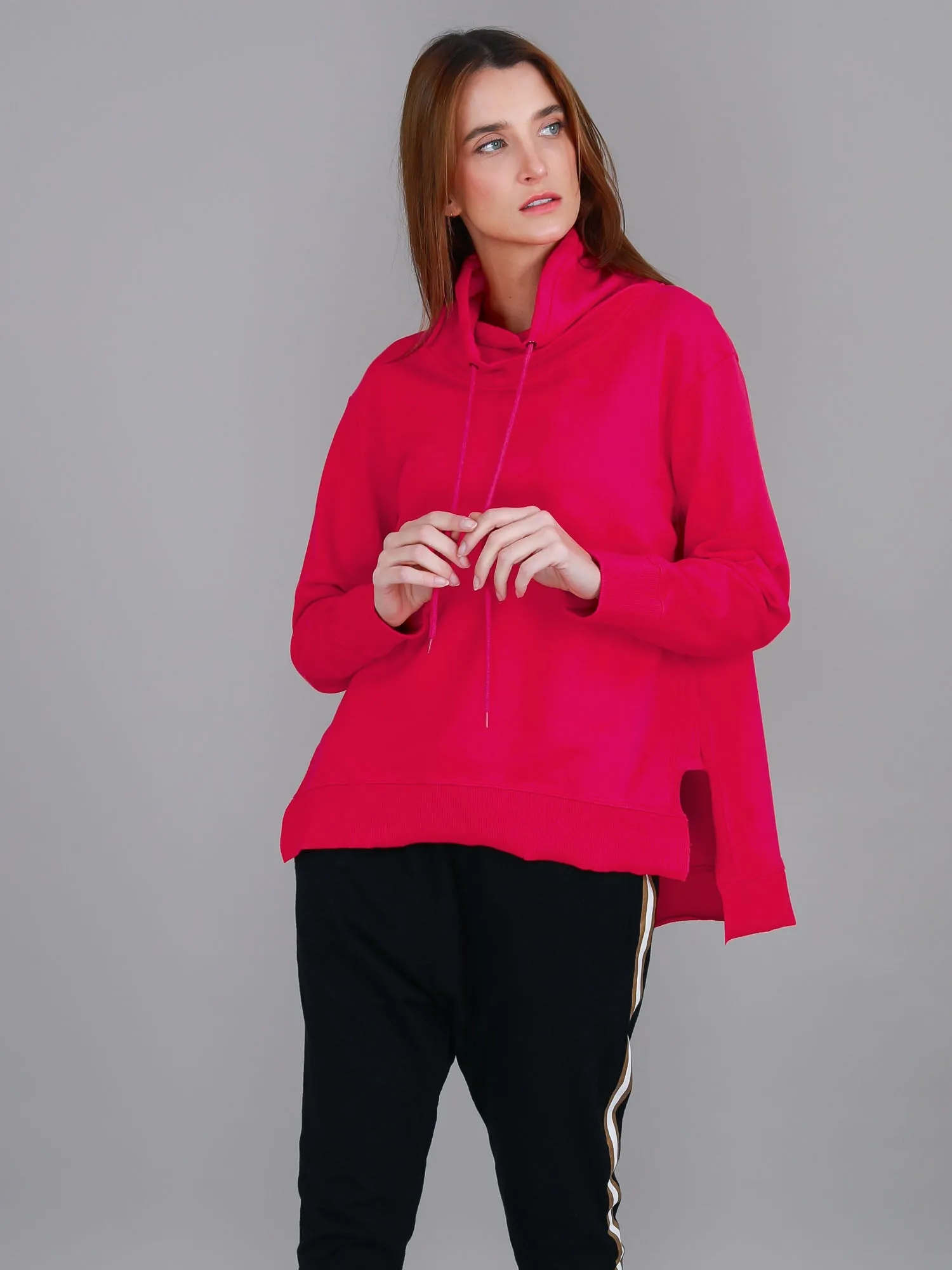 Alicia Funnel Neck Sweatshirt