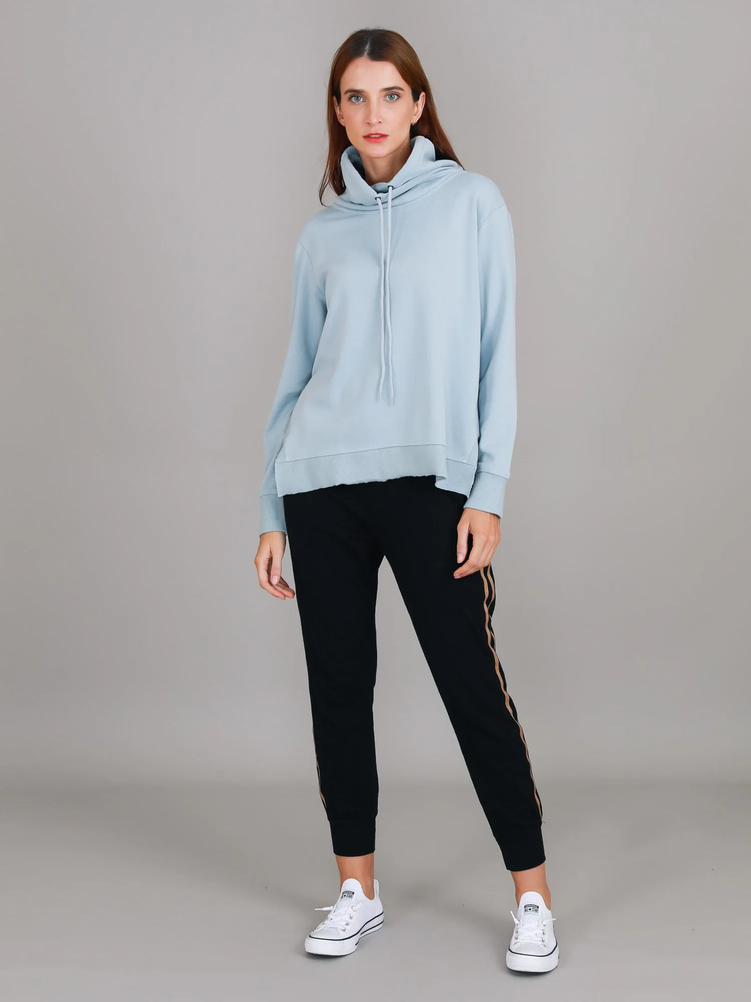 Alicia Funnel Neck Sweatshirt