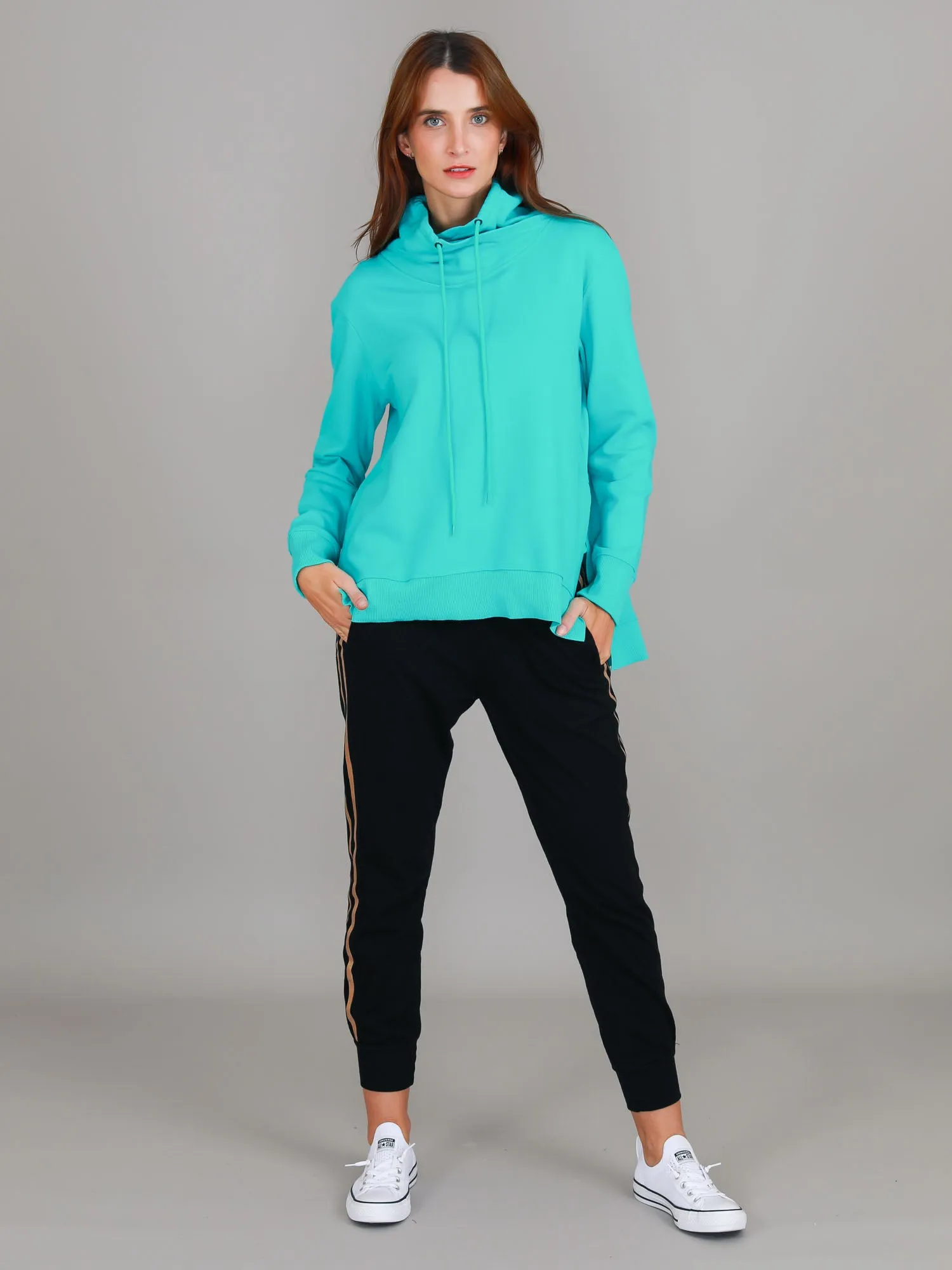 Alicia Funnel Neck Sweatshirt