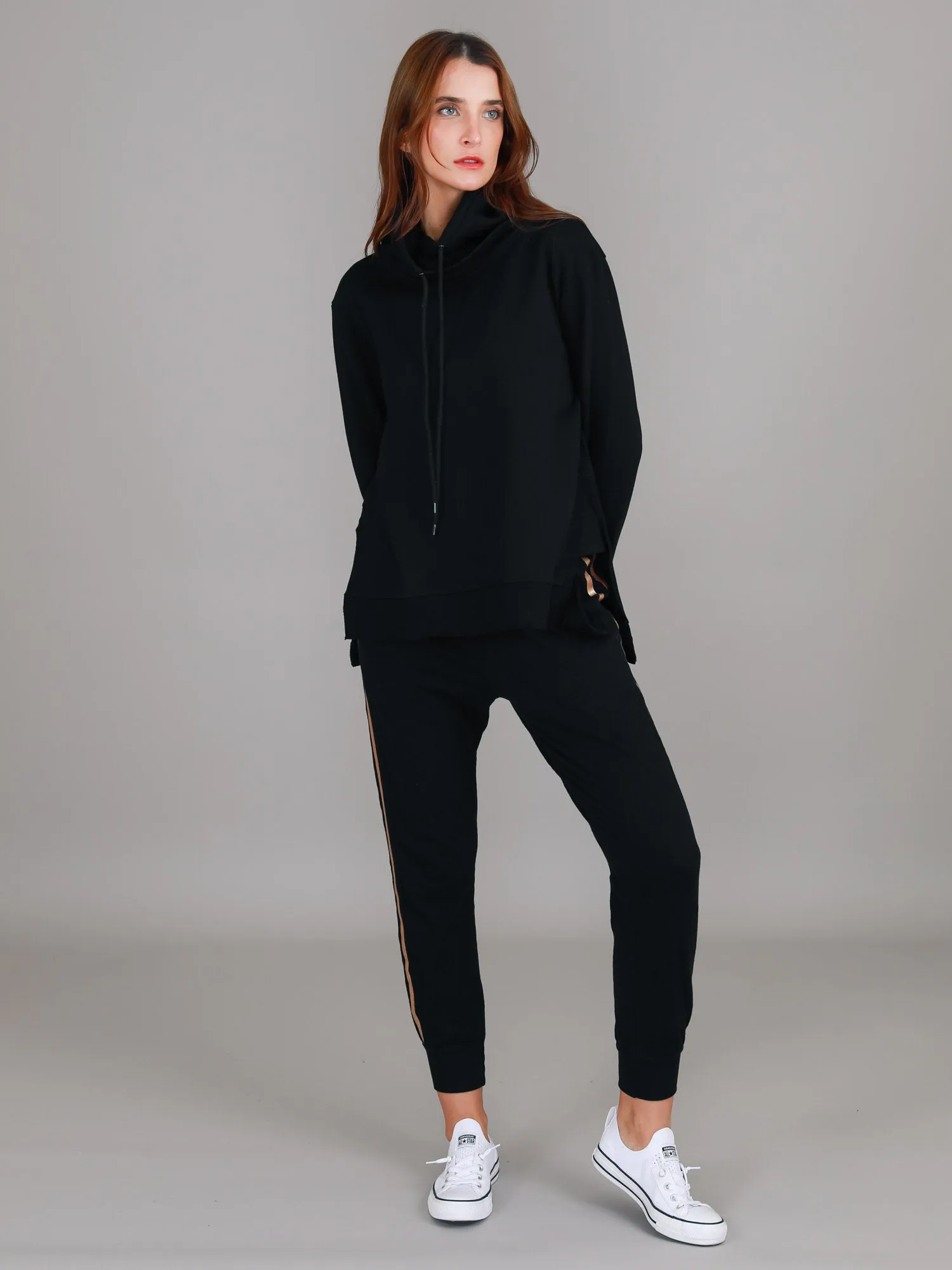Alicia Funnel Neck Sweatshirt