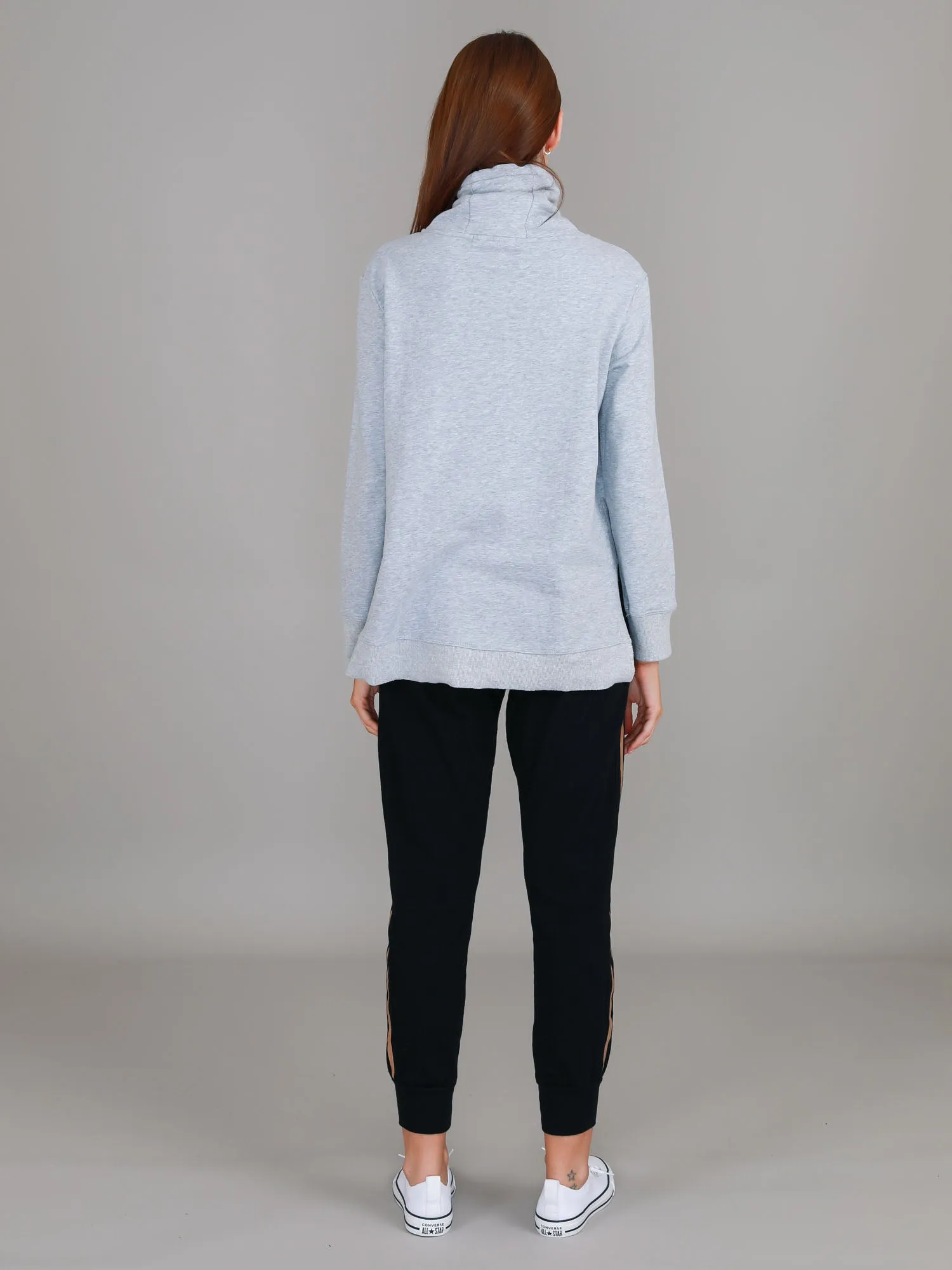 Alicia Funnel Neck Sweatshirt