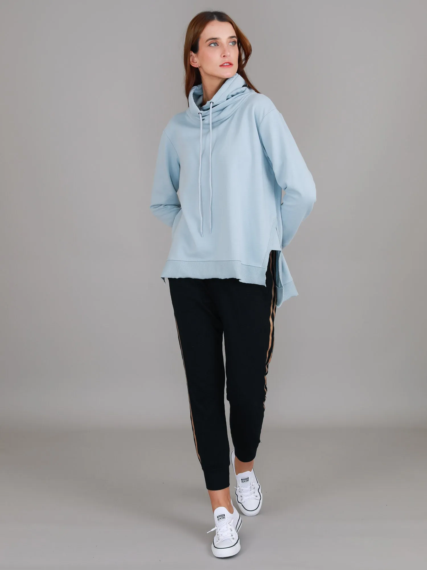 Alicia Funnel Neck Sweatshirt