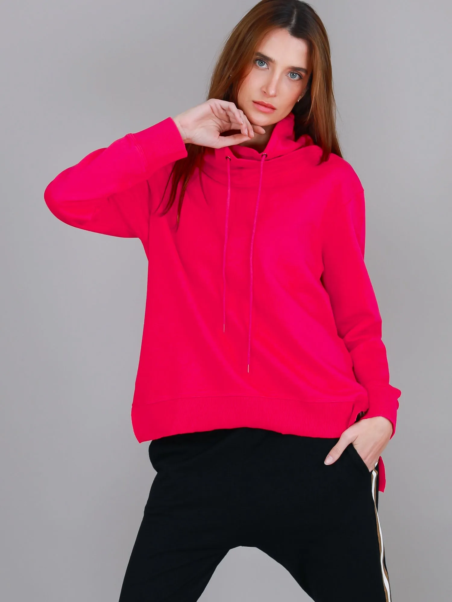 Alicia Funnel Neck Sweatshirt