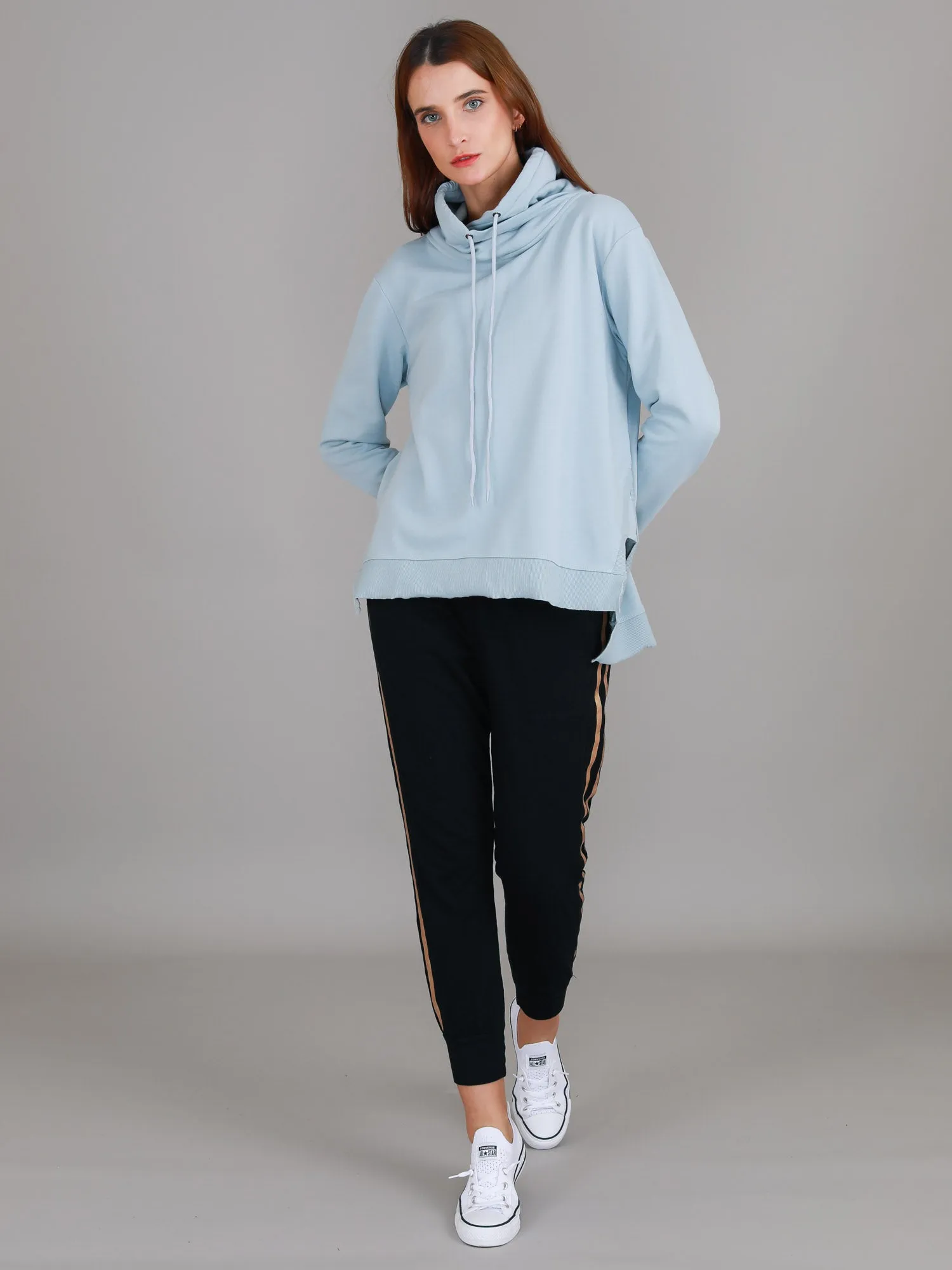 Alicia Funnel Neck Sweatshirt