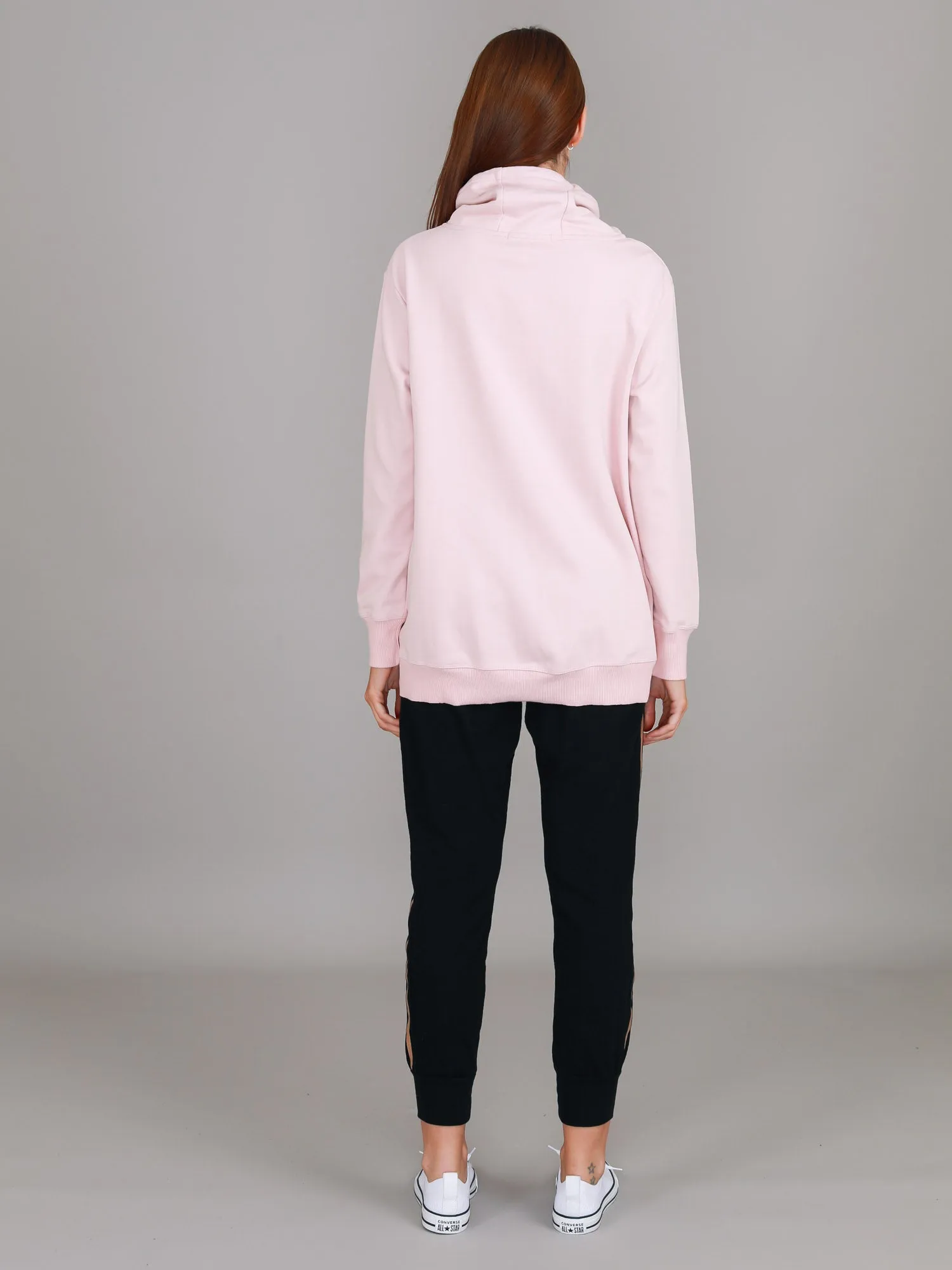 Alicia Funnel Neck Sweatshirt