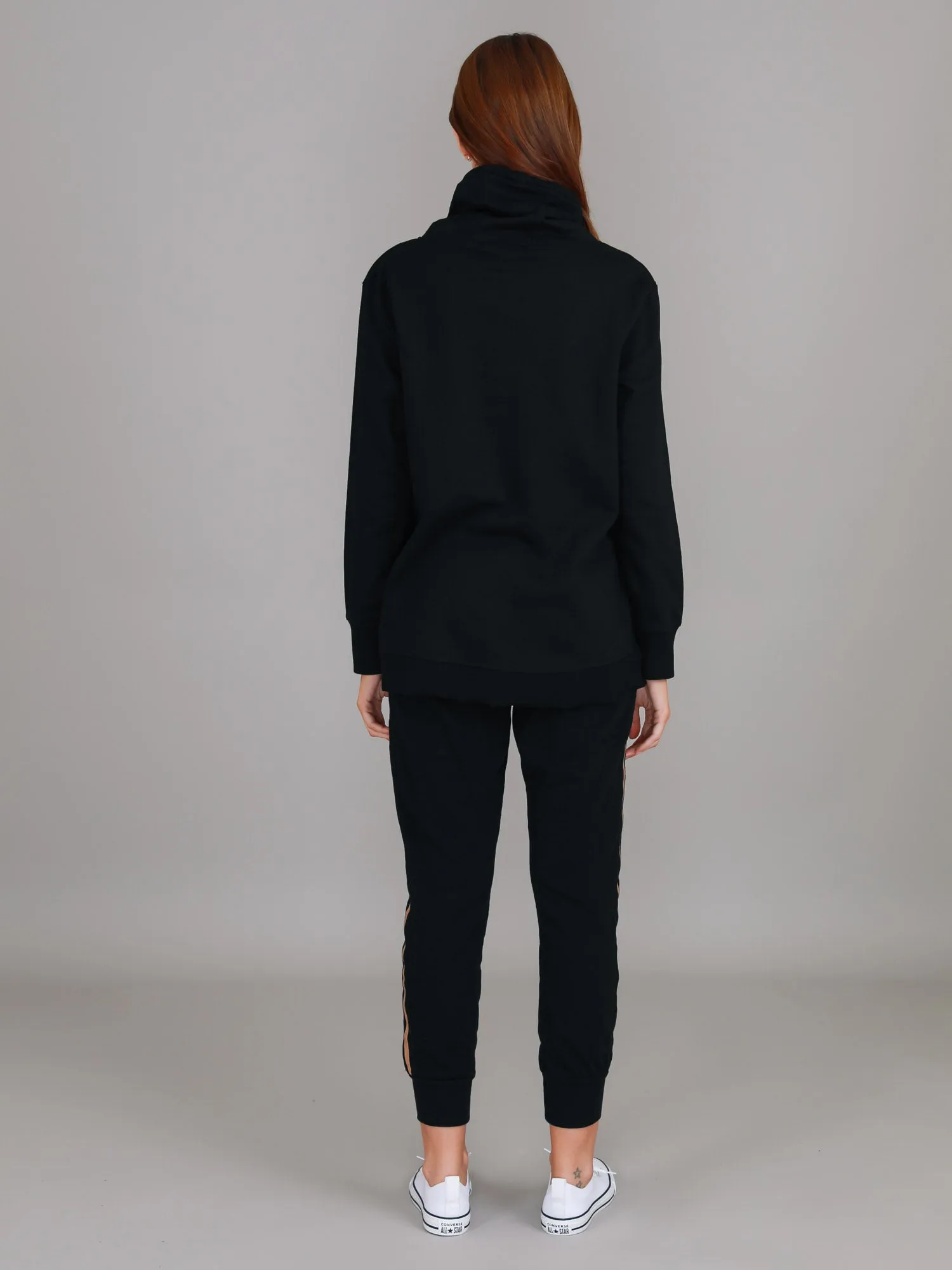 Alicia Funnel Neck Sweatshirt