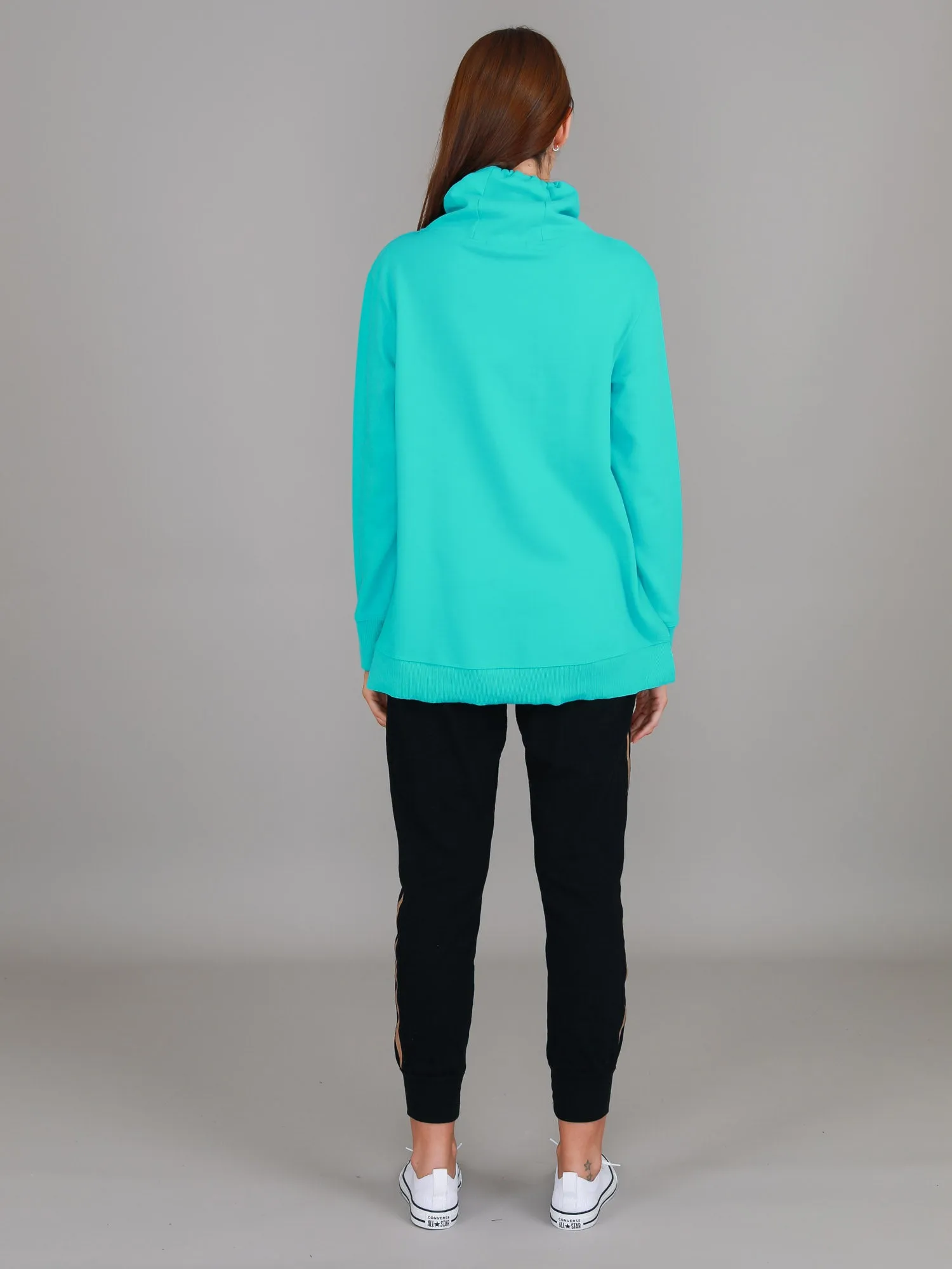 Alicia Funnel Neck Sweatshirt