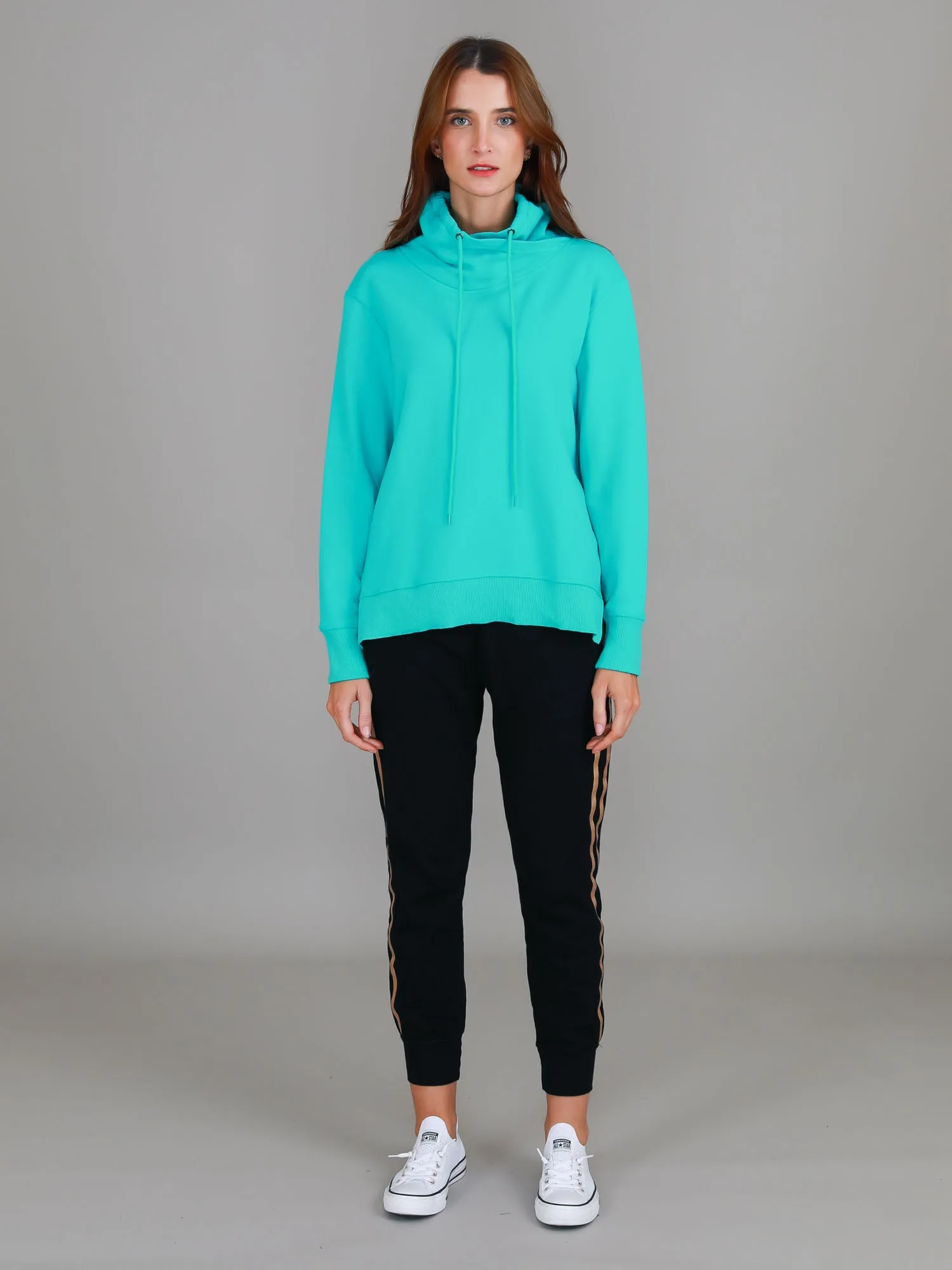 Alicia Funnel Neck Sweatshirt