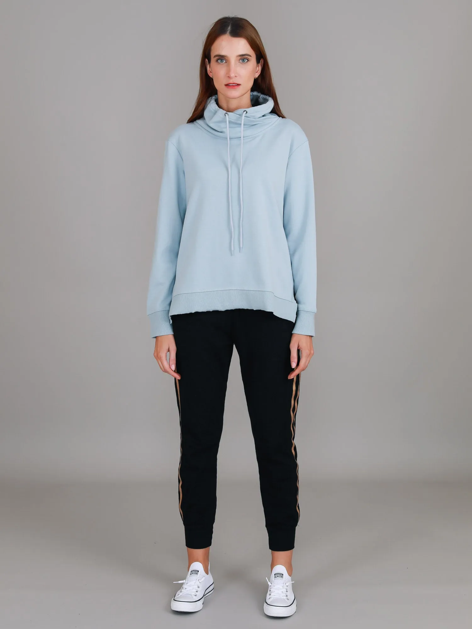 Alicia Funnel Neck Sweatshirt