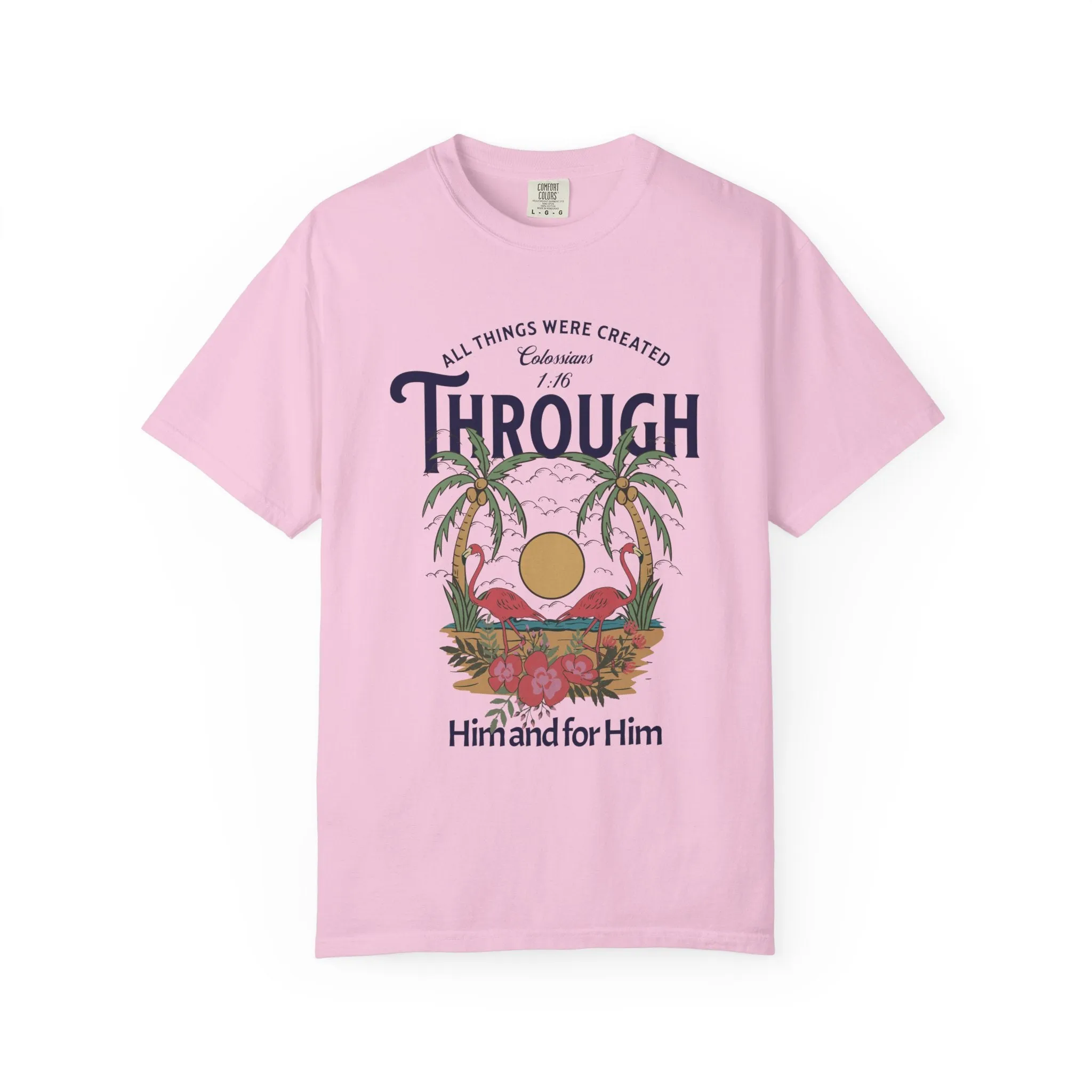 All Things Were Created Beach Shirt