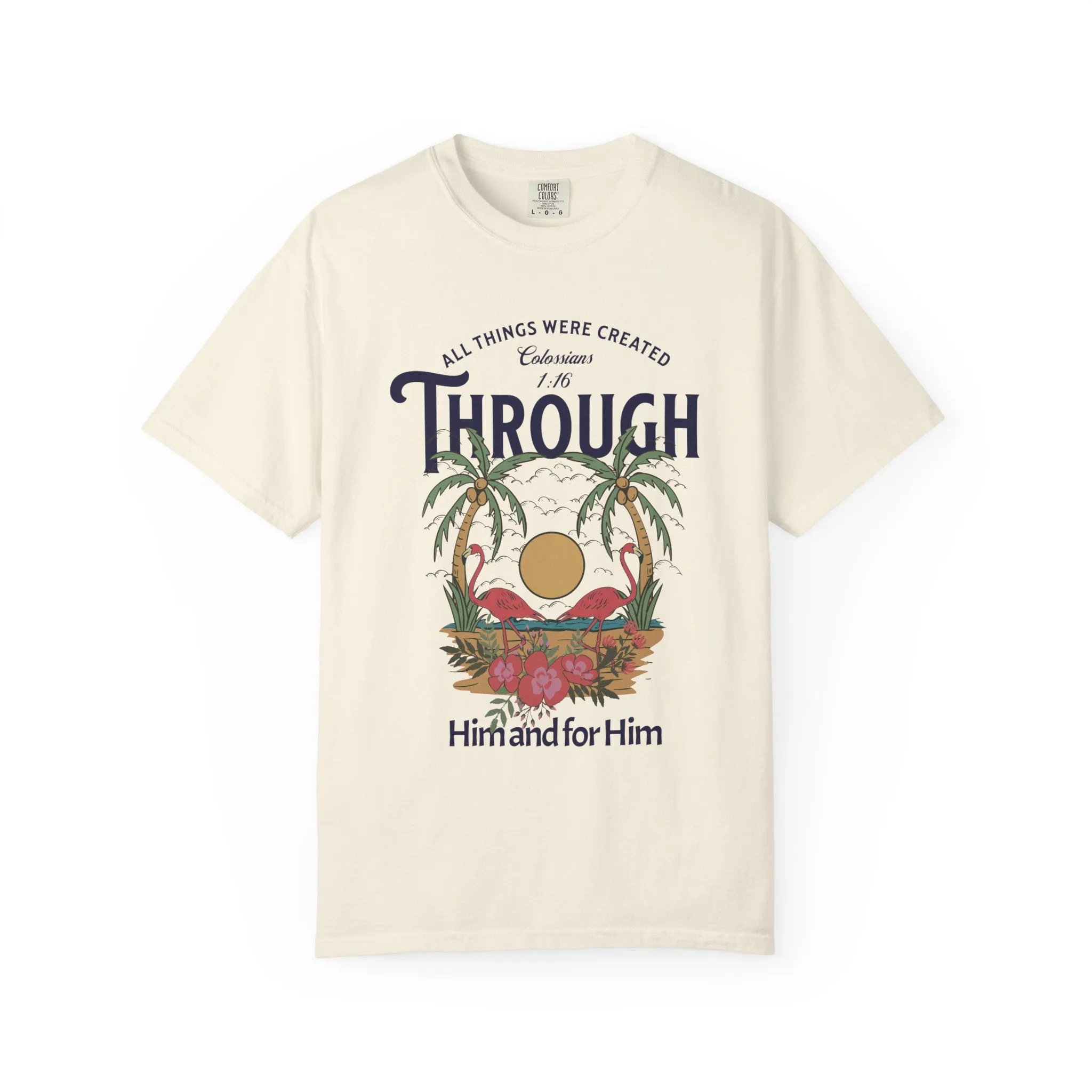 All Things Were Created Beach Shirt