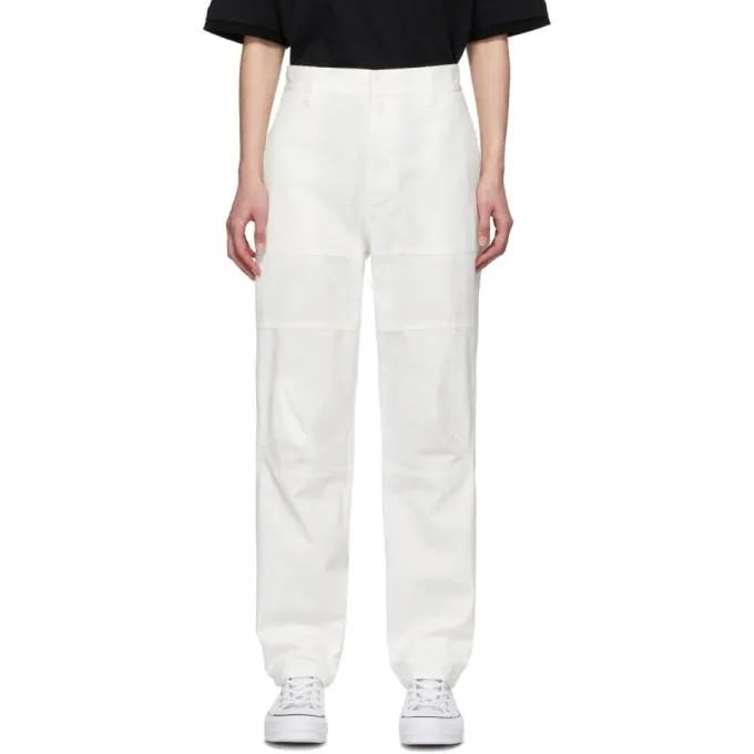Ambush White Cargo Trousers