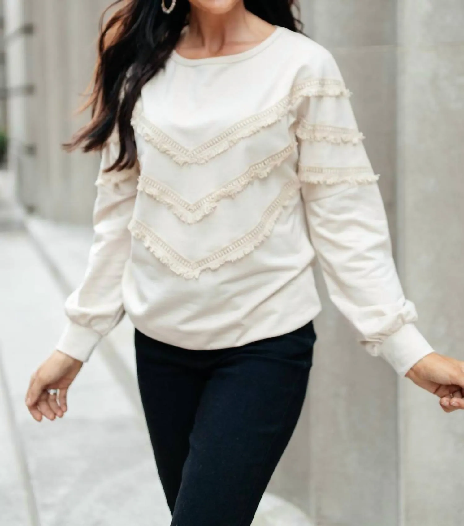 And The Why - Into The Fringe Top