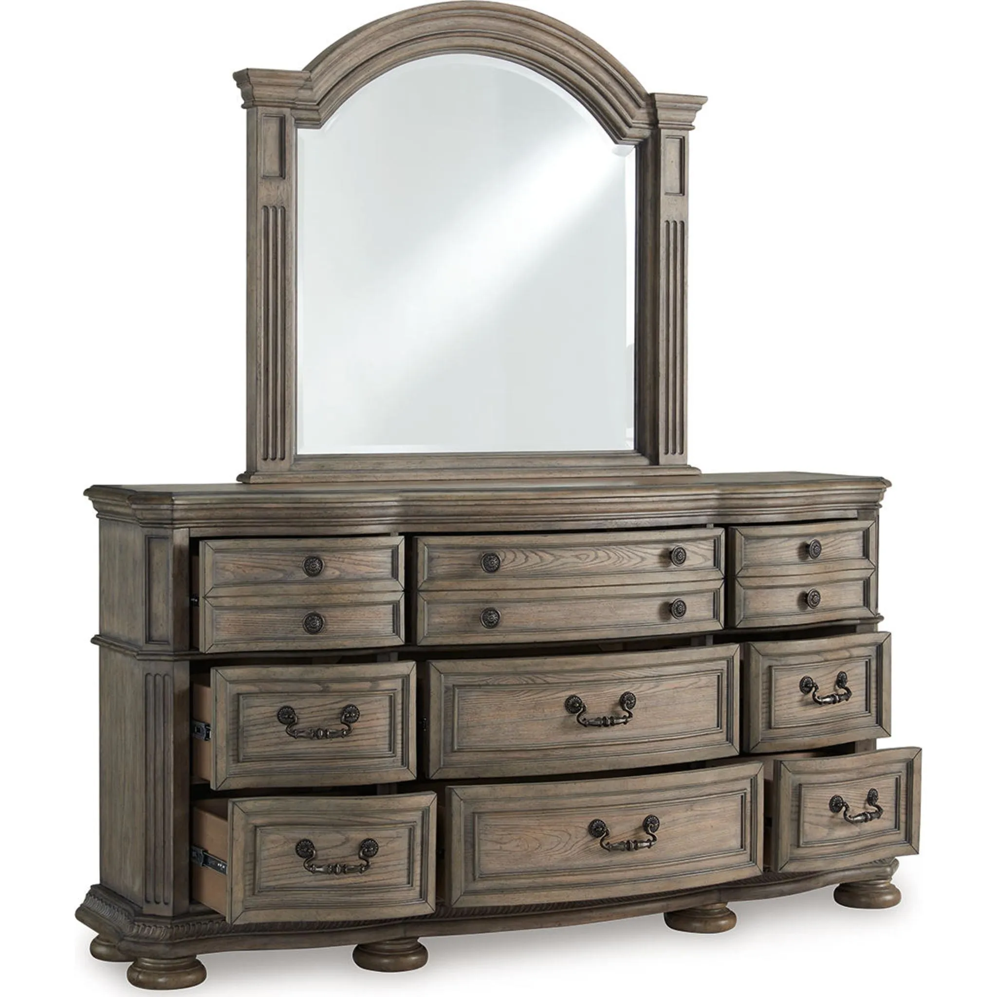 Ardenfield Dresser and Mirror