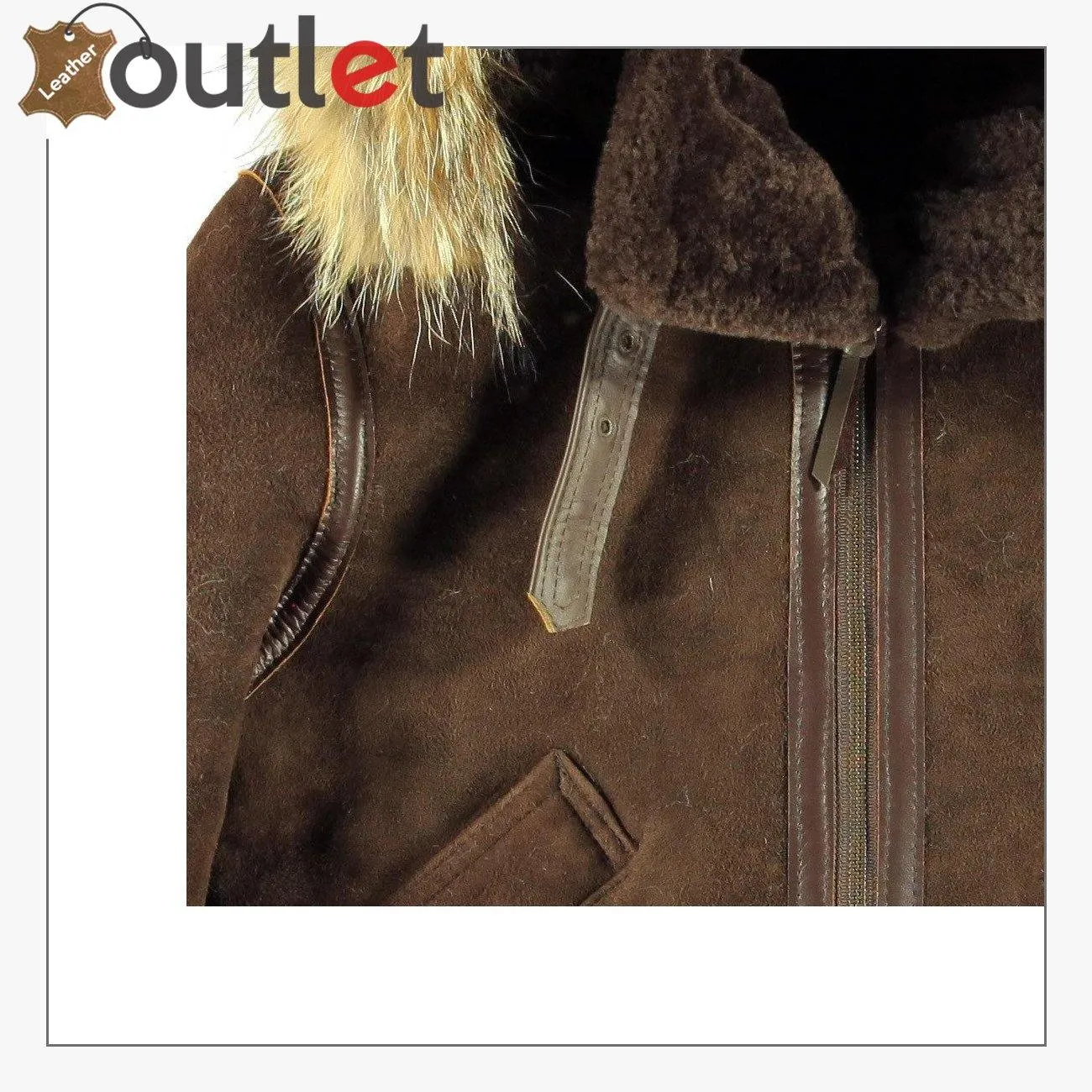 B3 Woman Hoodie Leather Bomber Jacket
