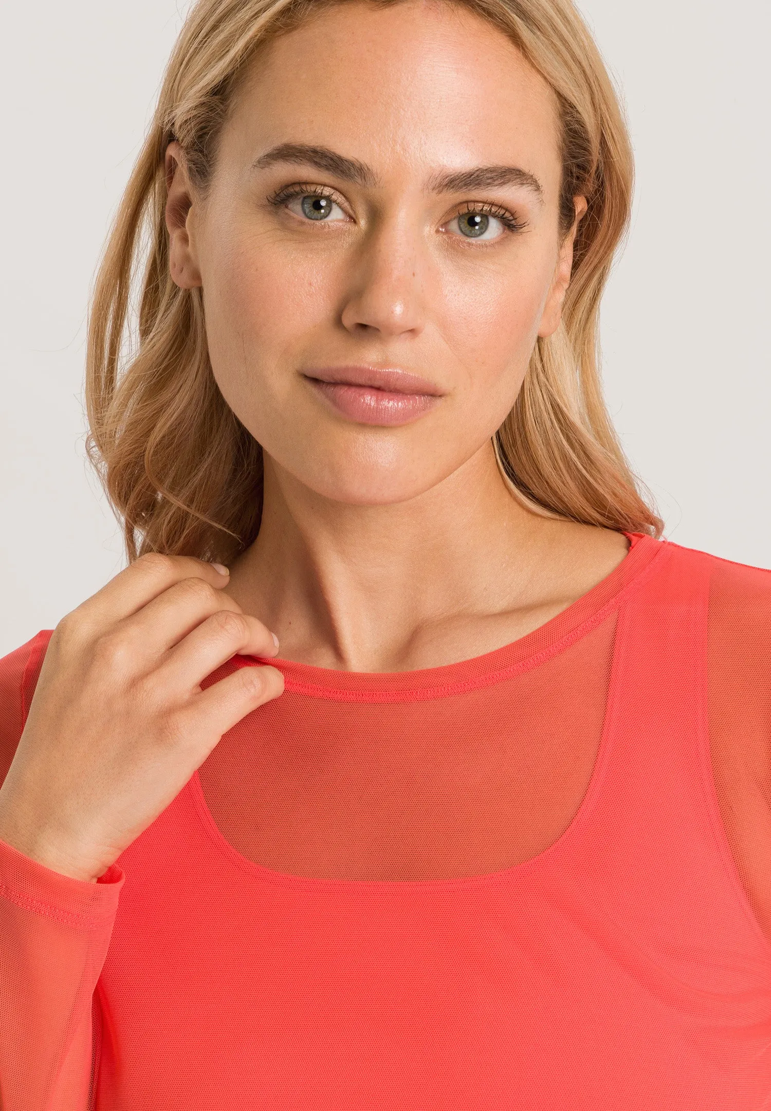 Balance Transparent Tulle Top | Juicy Melon 78837-2339