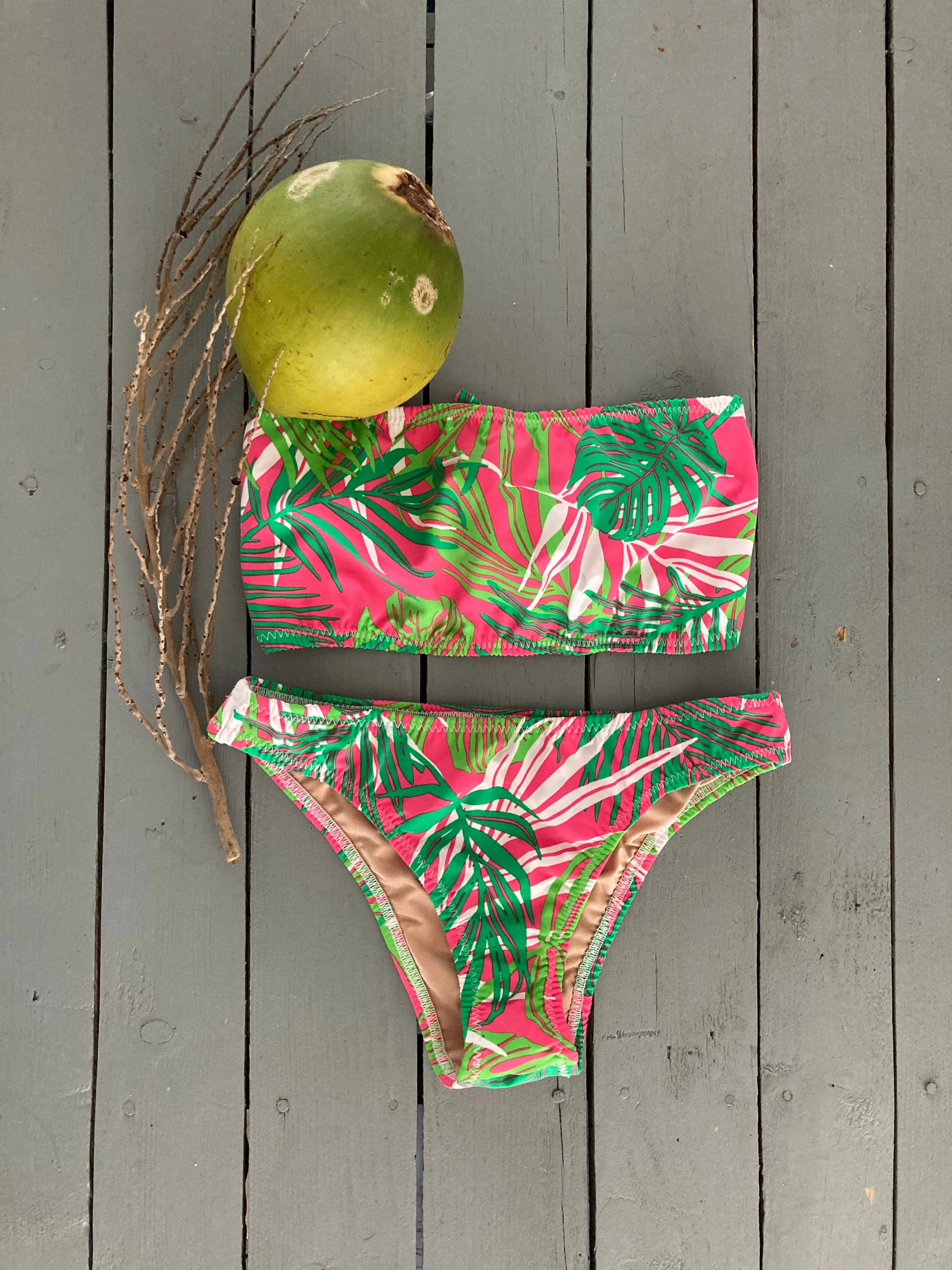 Bandeau Bikini Top