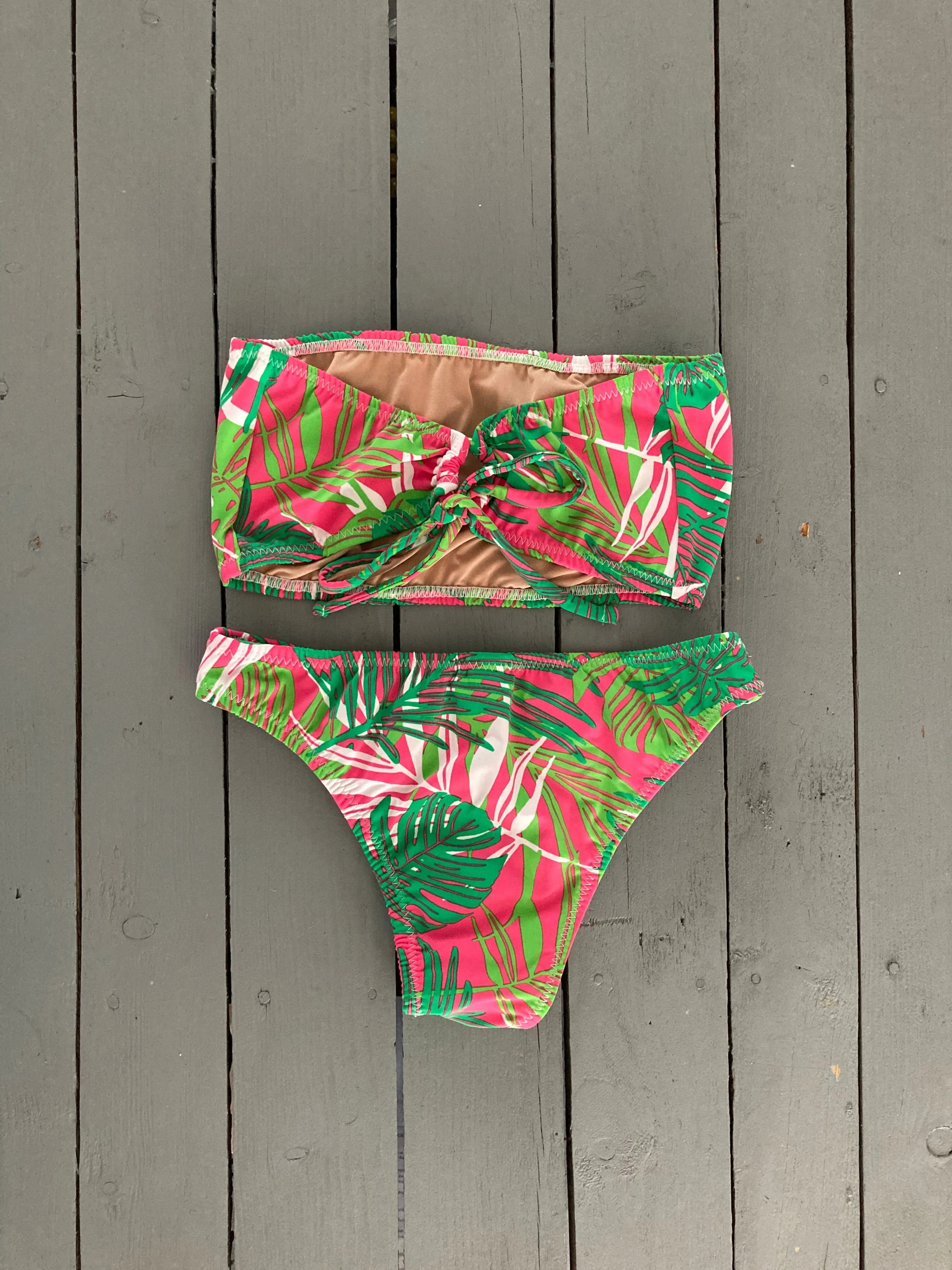 Bandeau Bikini Top