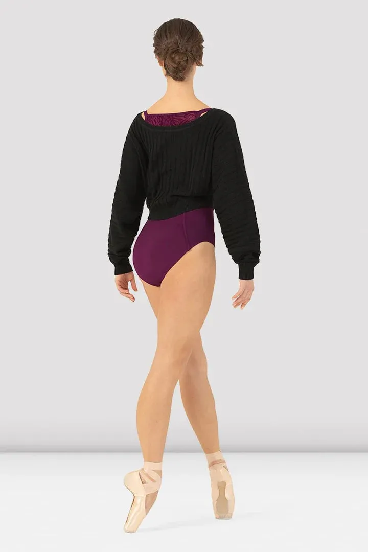 Bloch Adult Sahara Cropped Sweater Z1179