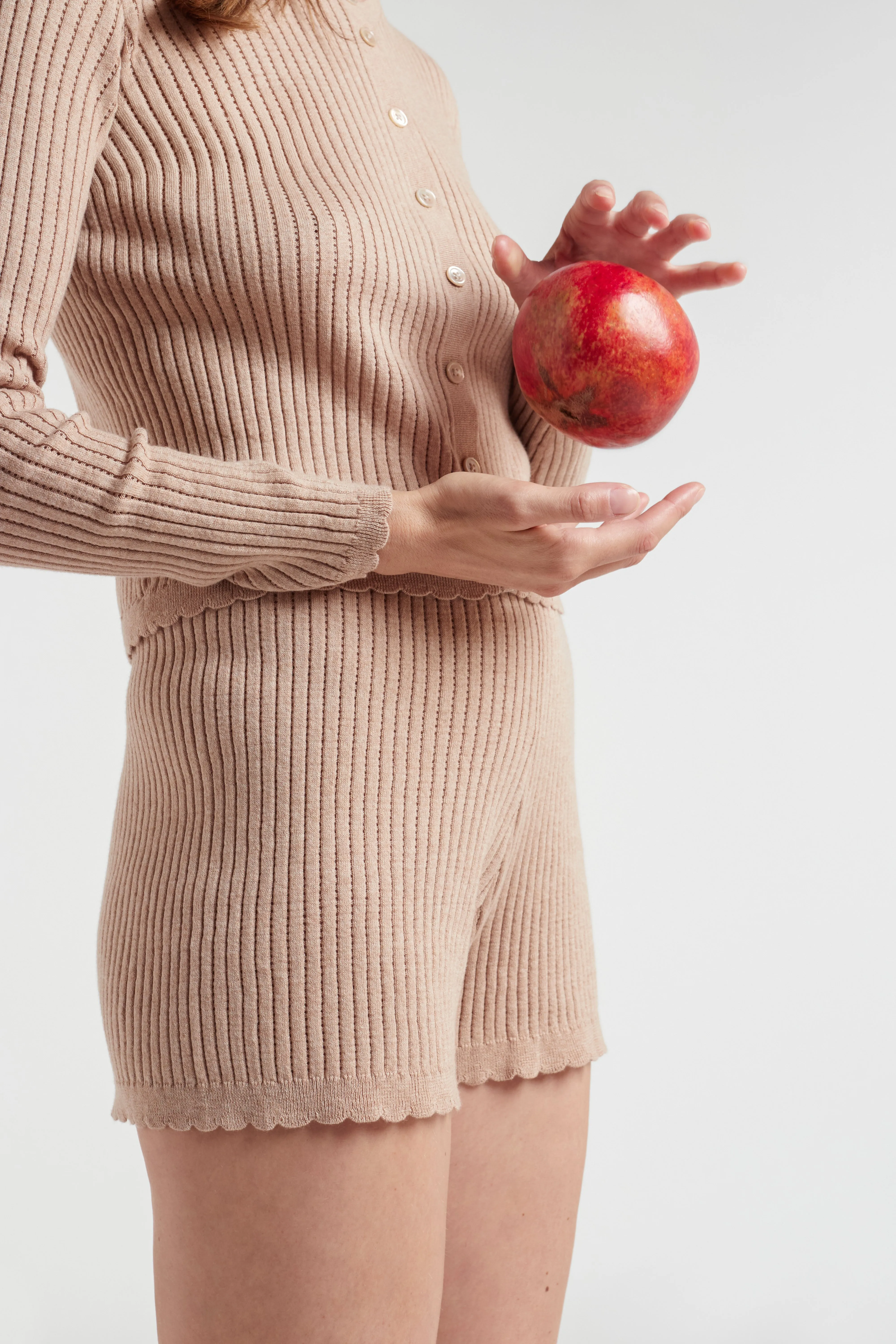 Breathe Cotton Cashmere Cardigan