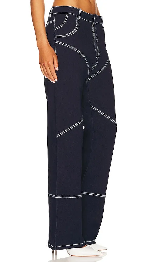 BY.DYLN Cyrus Jeans in Blue