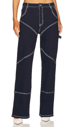 BY.DYLN Cyrus Jeans in Blue