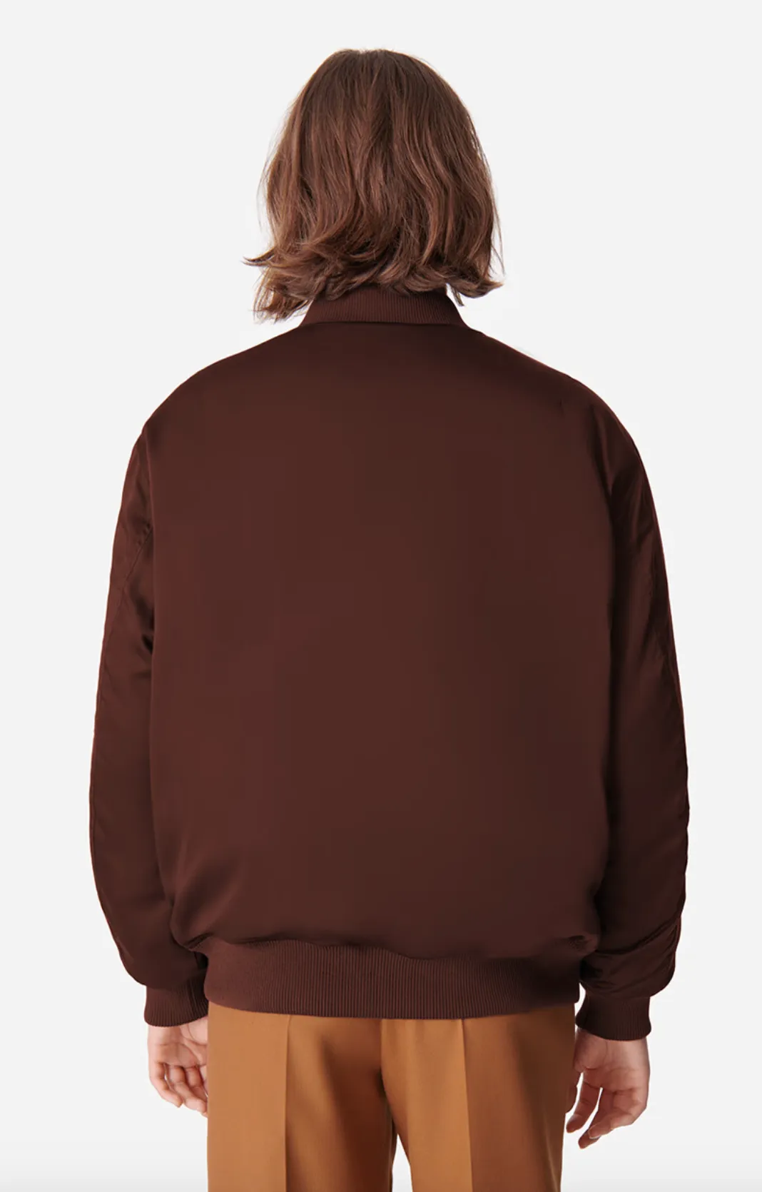 Canada Marron Bomber Jacket