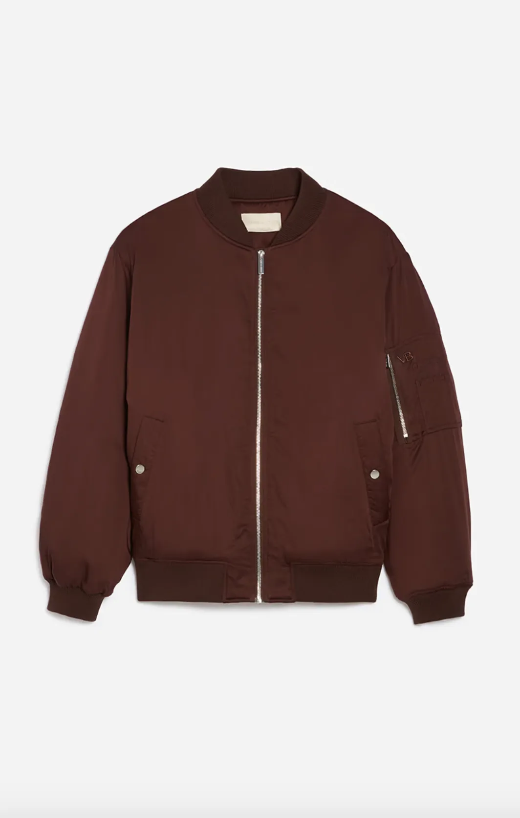 Canada Marron Bomber Jacket