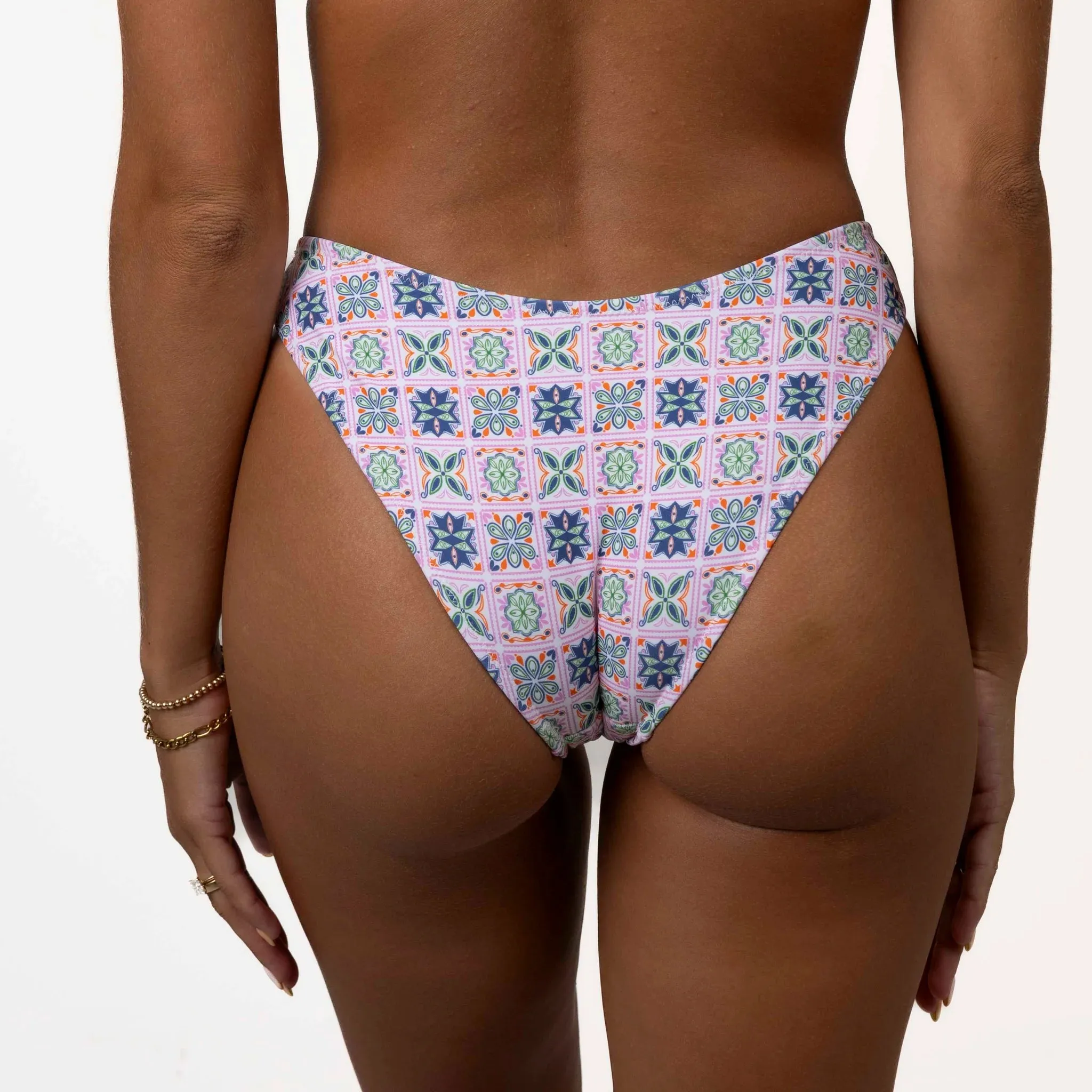 Capri Classic Bottoms Capri Pink